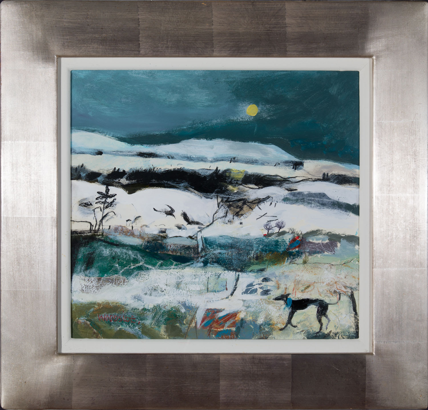 Christine Woodside RSW RGI, Moonstruck, 2022