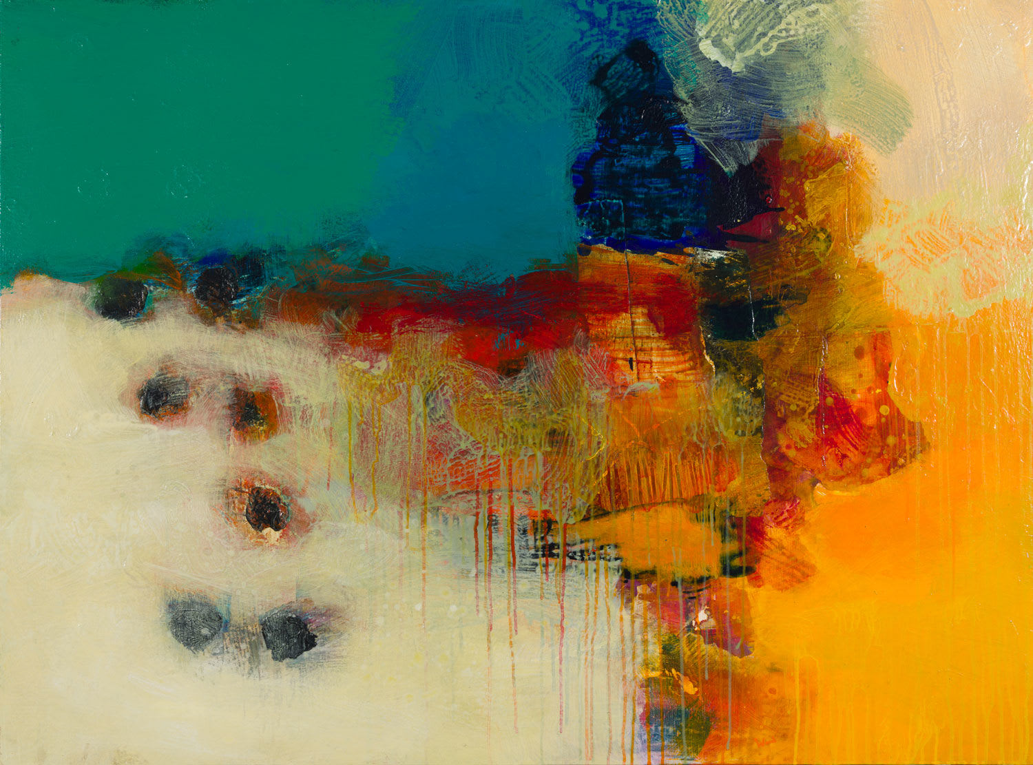 Christopher Wood RSW, How Wonderful the Summer Was, 2025