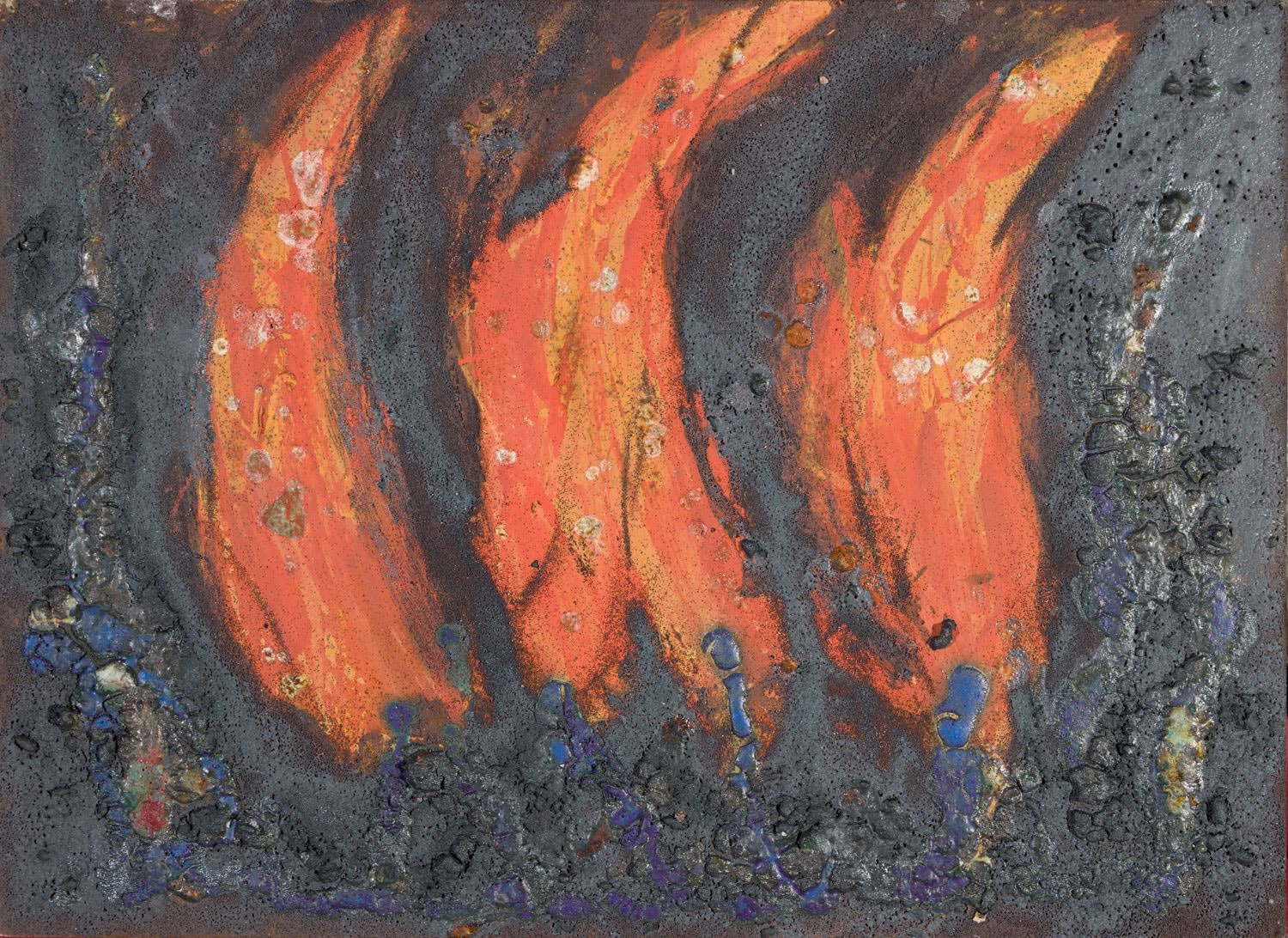 Lotte Glob, The World on Fire i, 2024