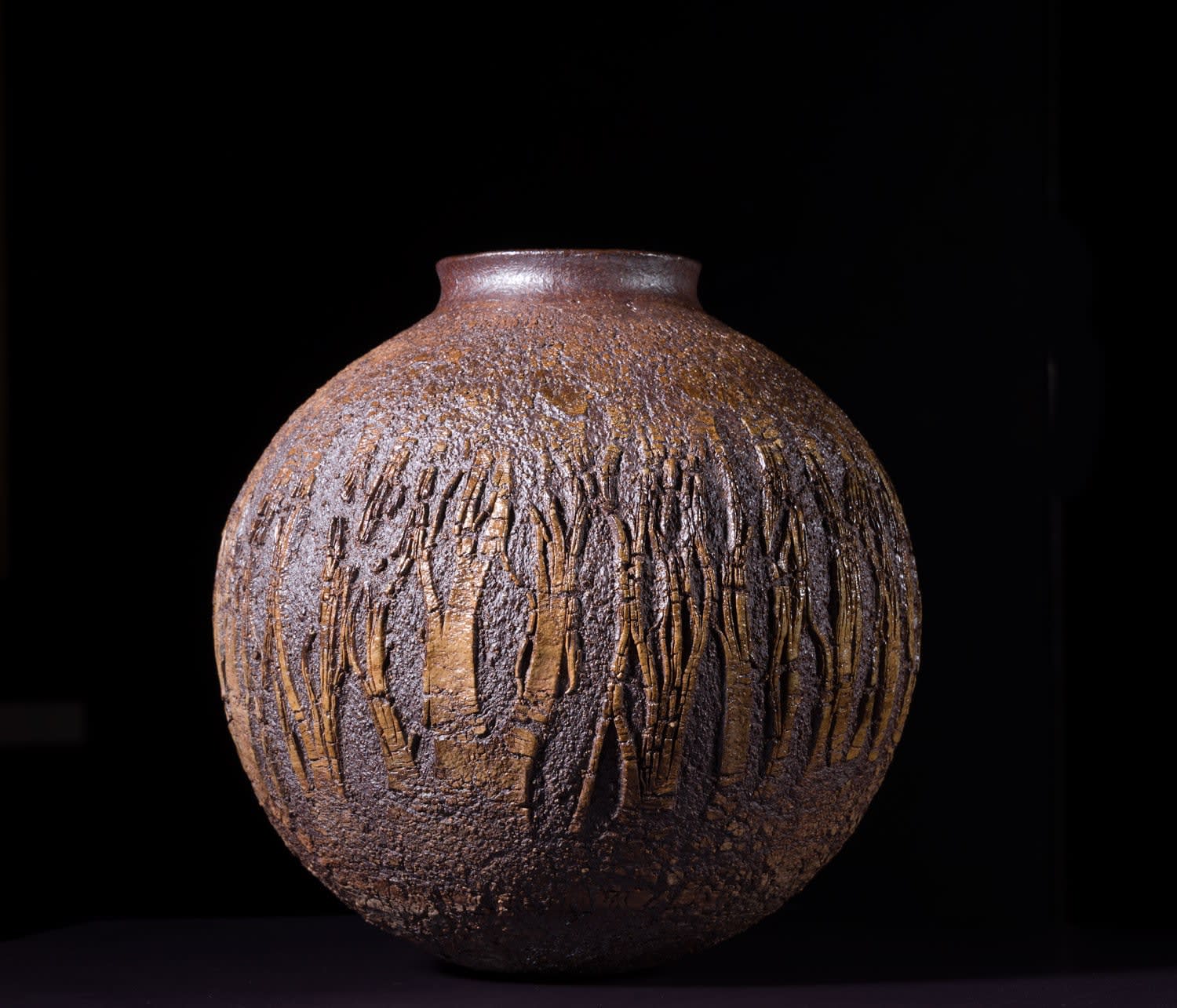 Patricia Shone, Forest Jar, 2025