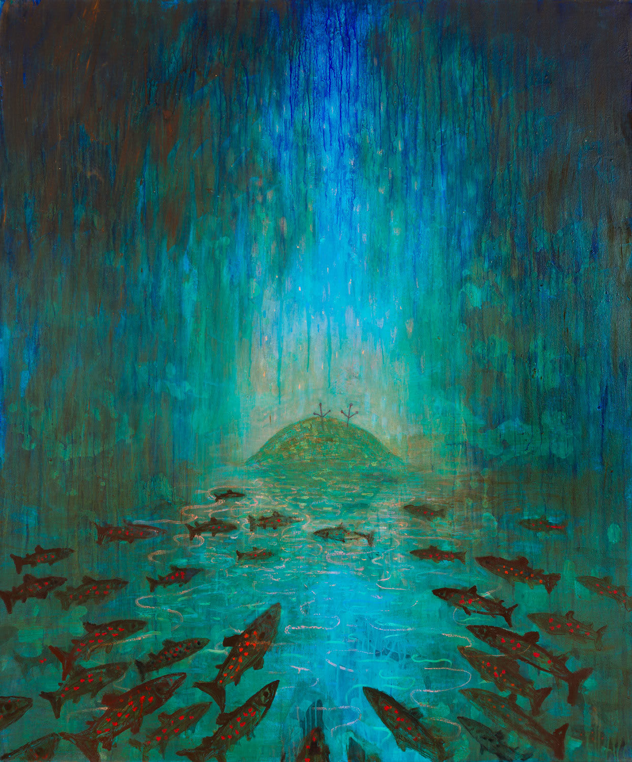 Paul Bloomer, Water Song, 2017-2023