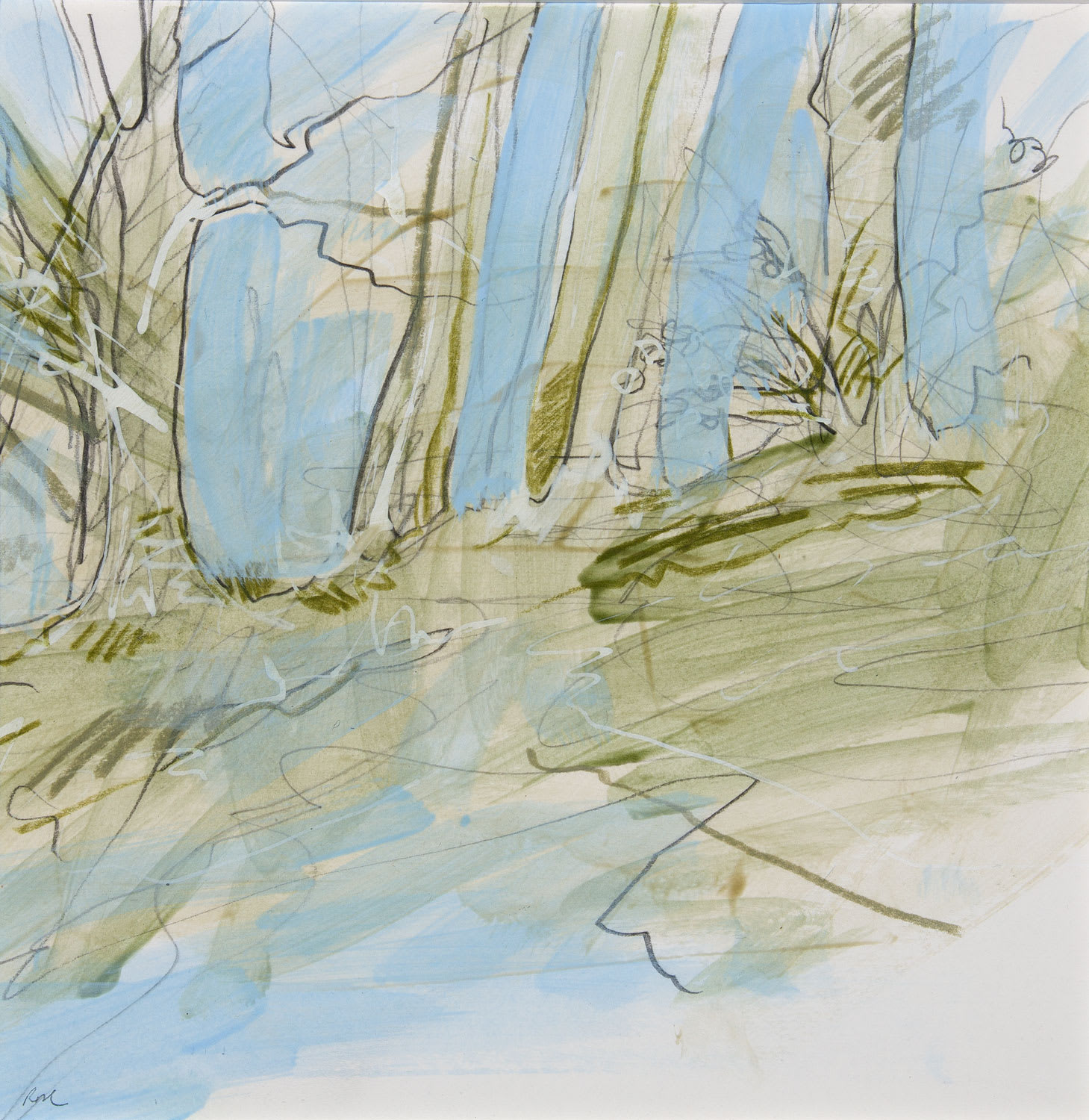 Sylvan Blue - Lizzie Rose