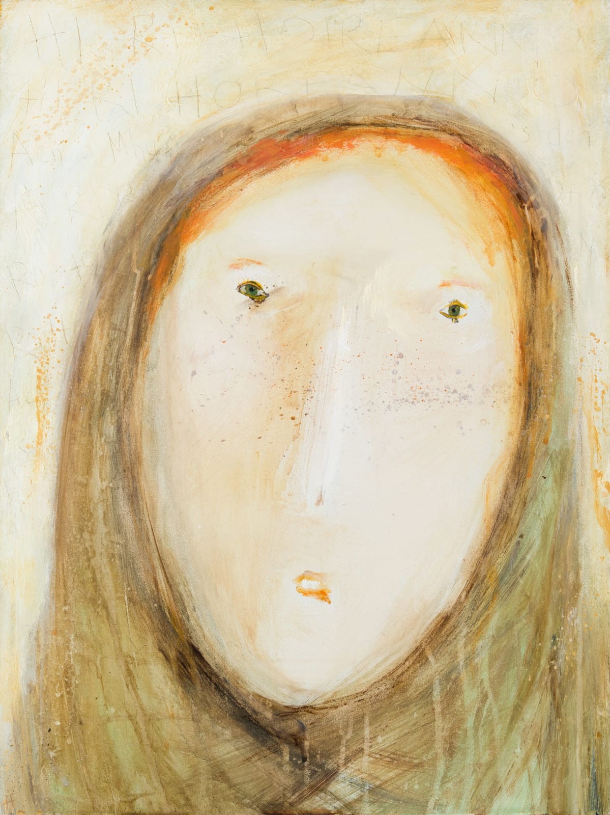 Henry Fraser, Rua (red head), 2022