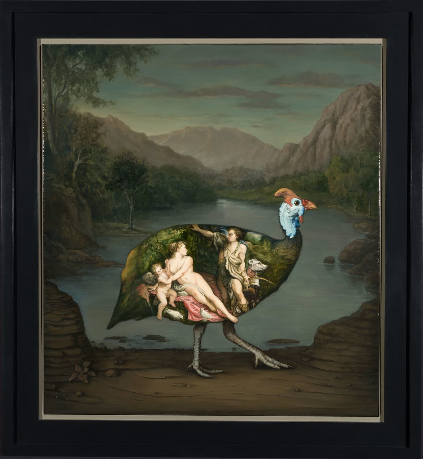 Carolynda Macdonald, Safe Haven, 2022