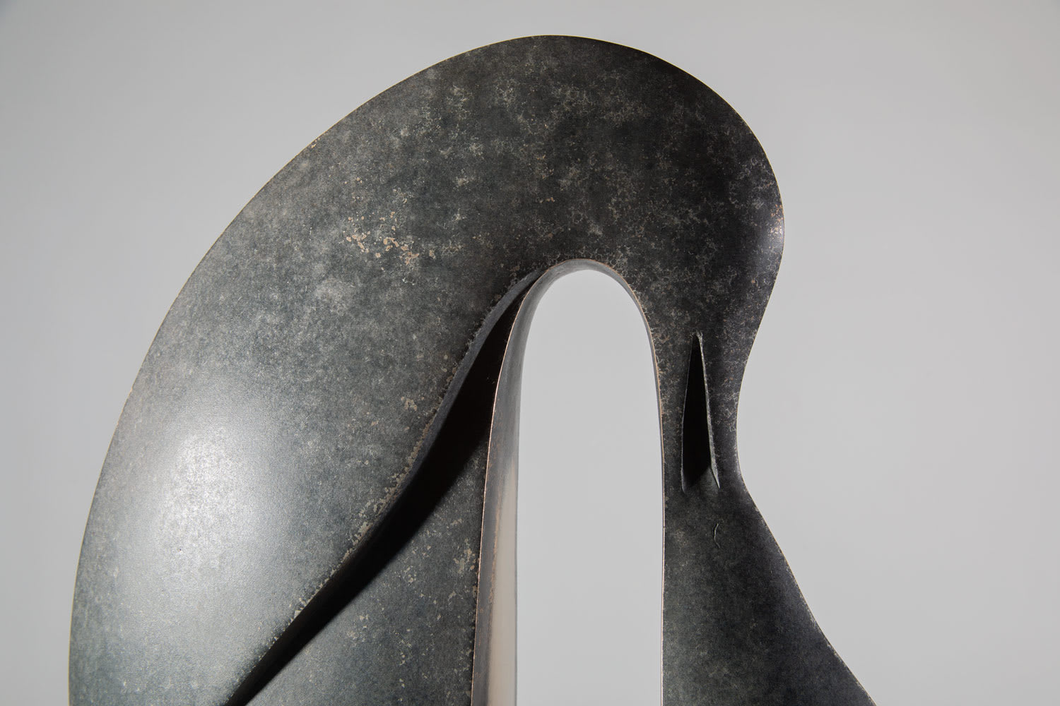 illona Morrice | bronze penguin | Kilmorack Gallery