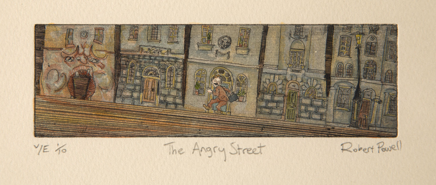 Robert Powell, Angry Street, 2019