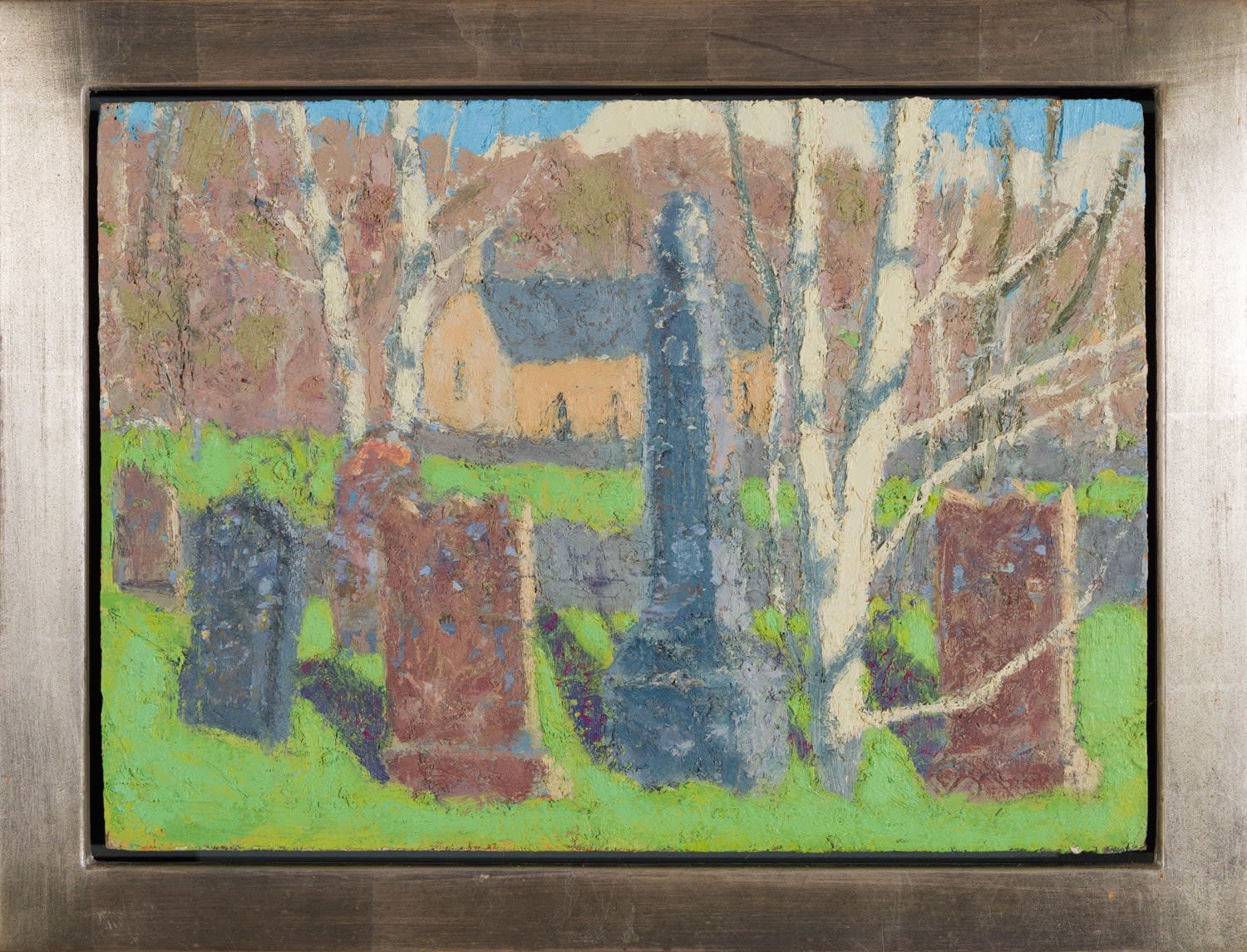 Allan MacDonald, Spring, Kilmorack cemetery, 2025