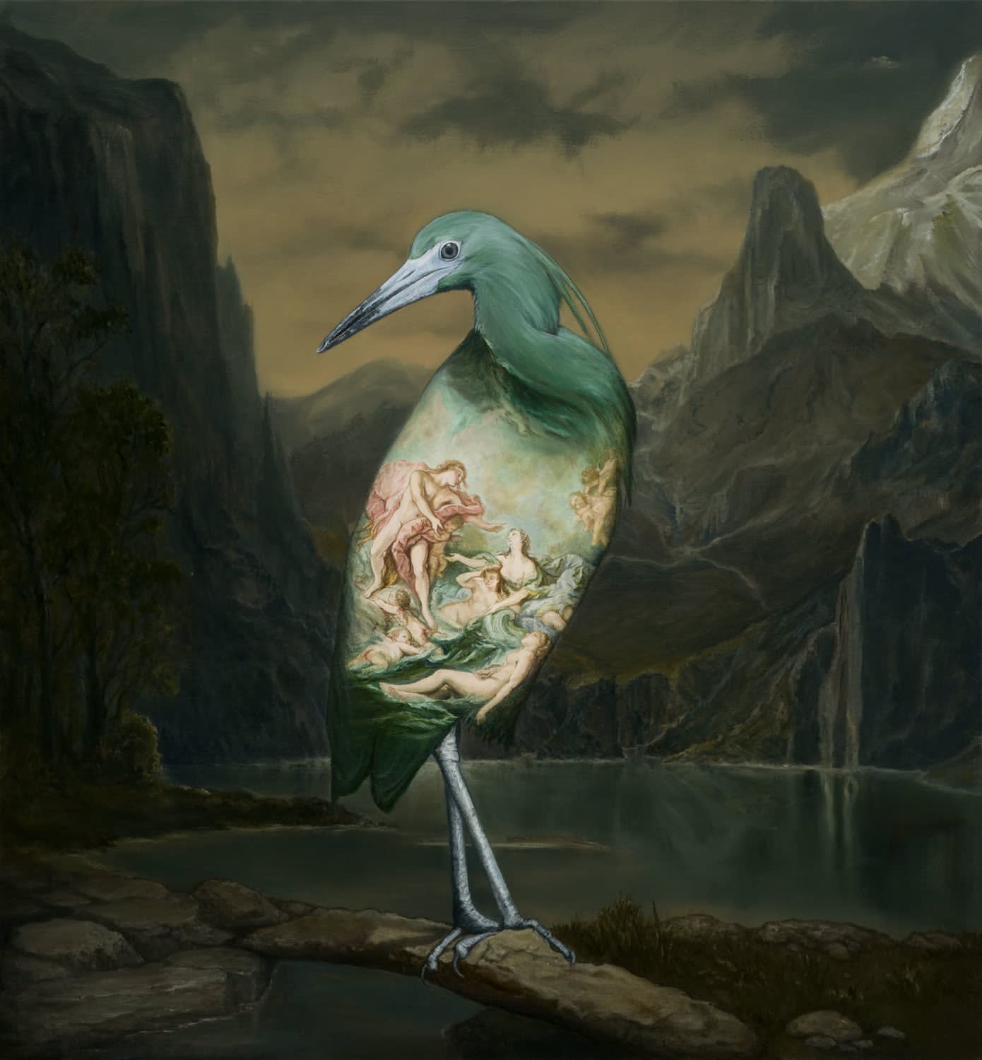 Carolynda Macdonald, Storm Bird, 2022