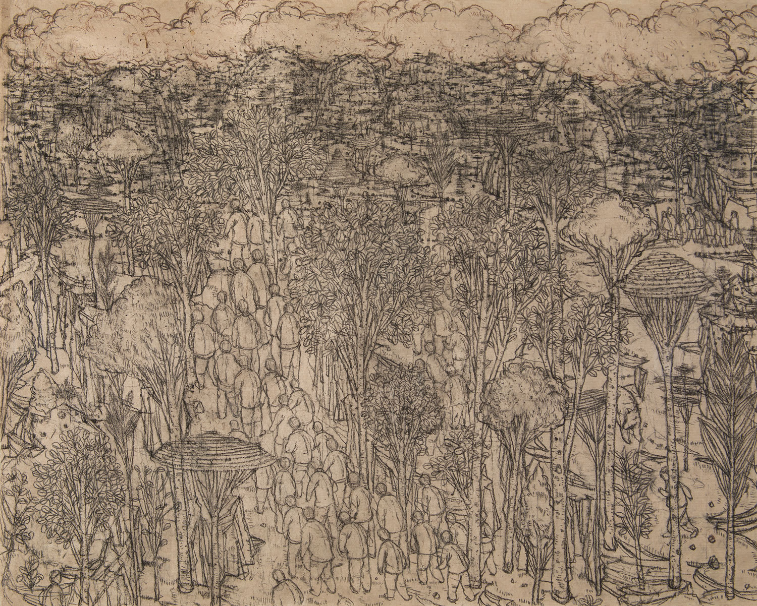 Joe Fan, The Queue to Great Western Places