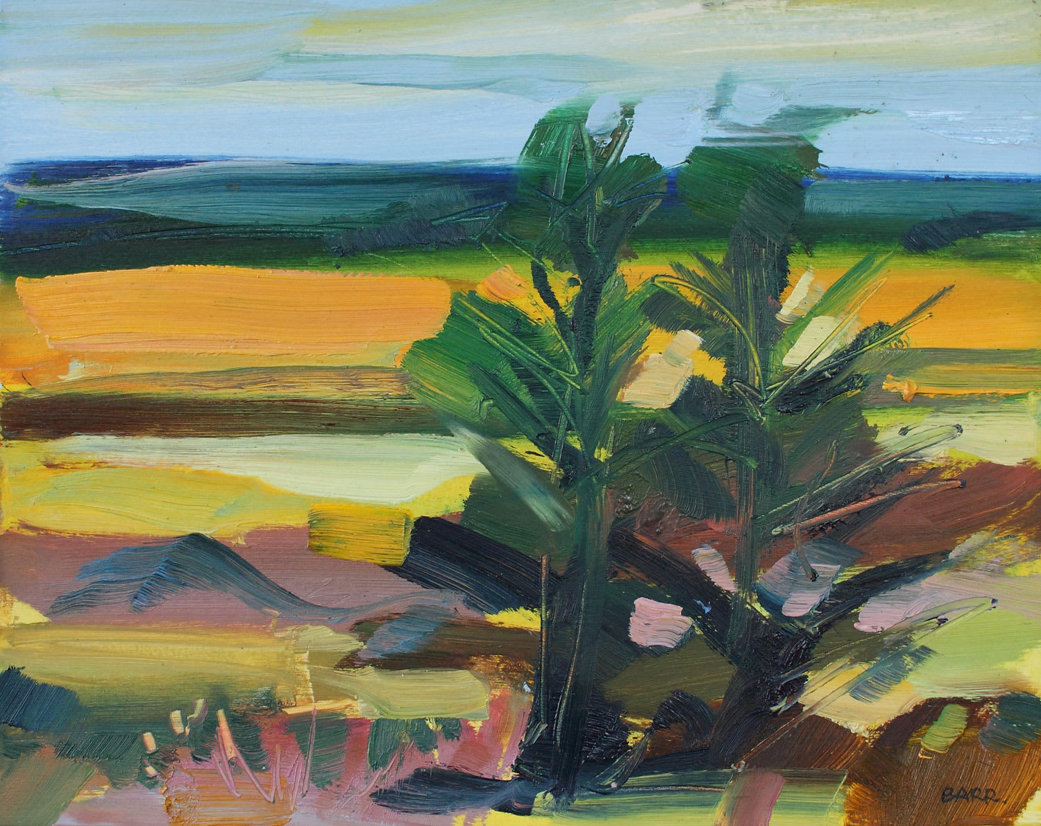 Shona Barr, Two Trees, Aberdeenshire