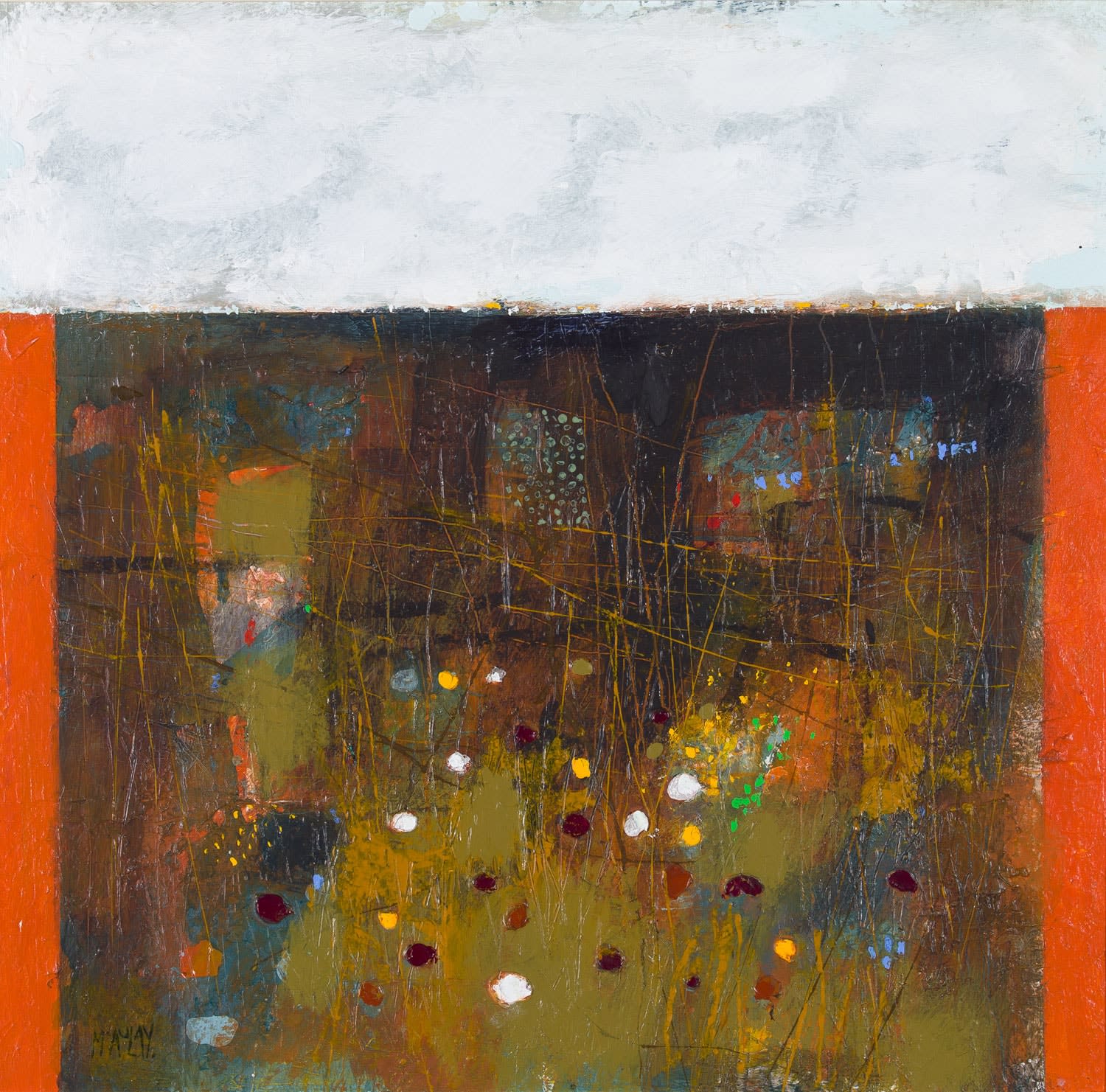 Robert McAulay, Flat Earth iv, 2023