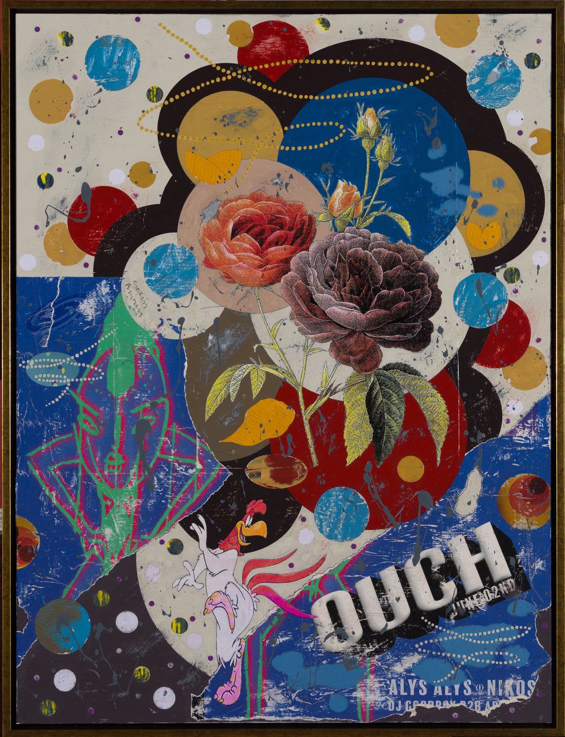 Colin Brown, Ouch, 2025