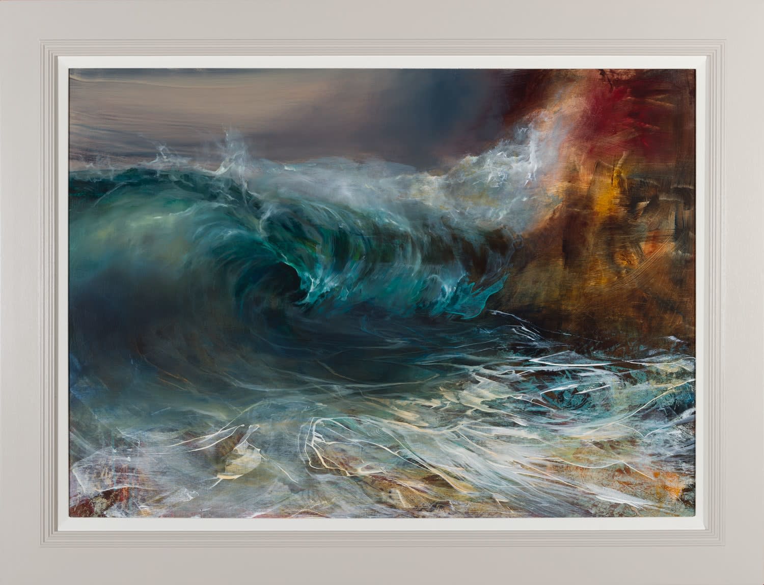 Beth Robertson Fiddes, Wave, Assynt, 2024