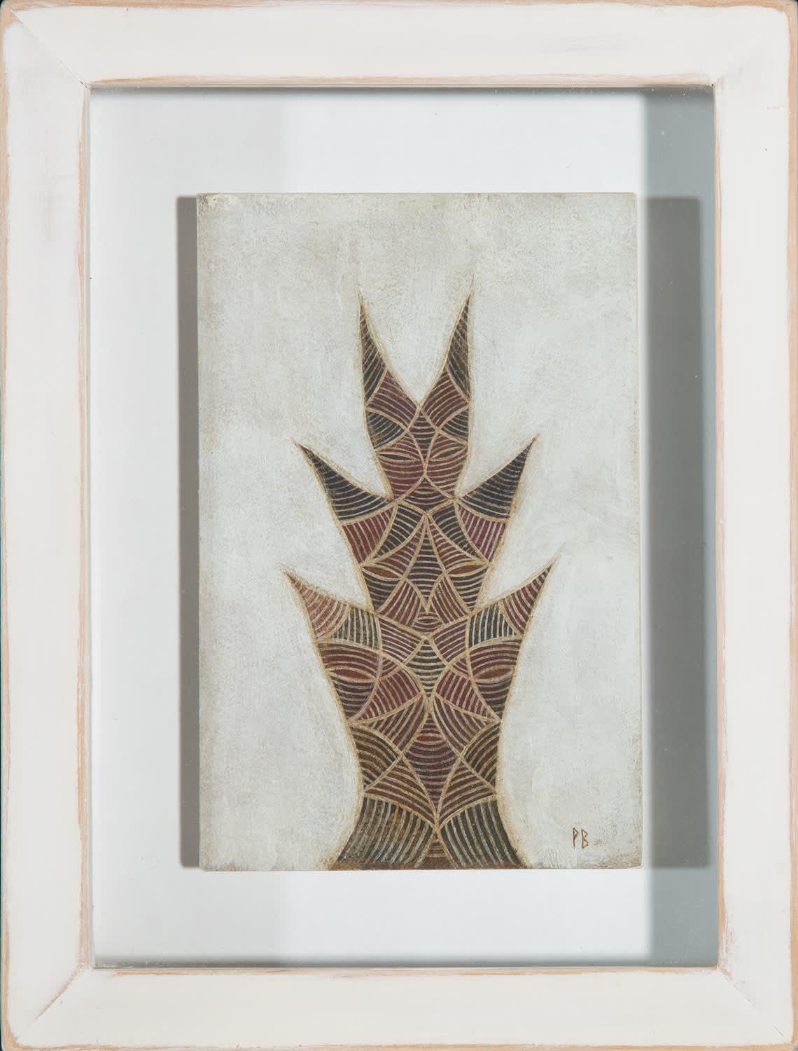 Paul Barnes, Three Heads, 2021