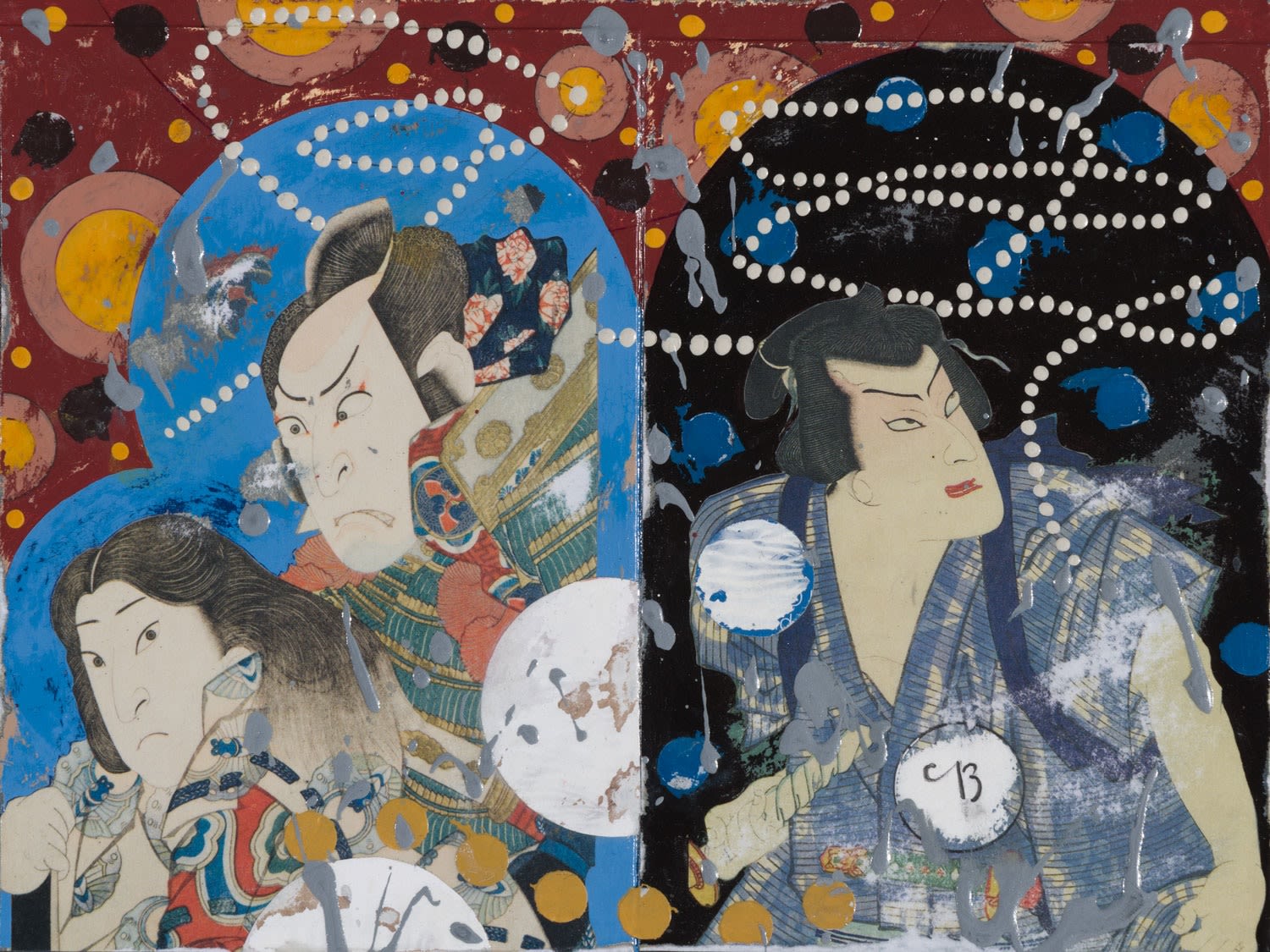 Colin Brown, Kabuki, 2024