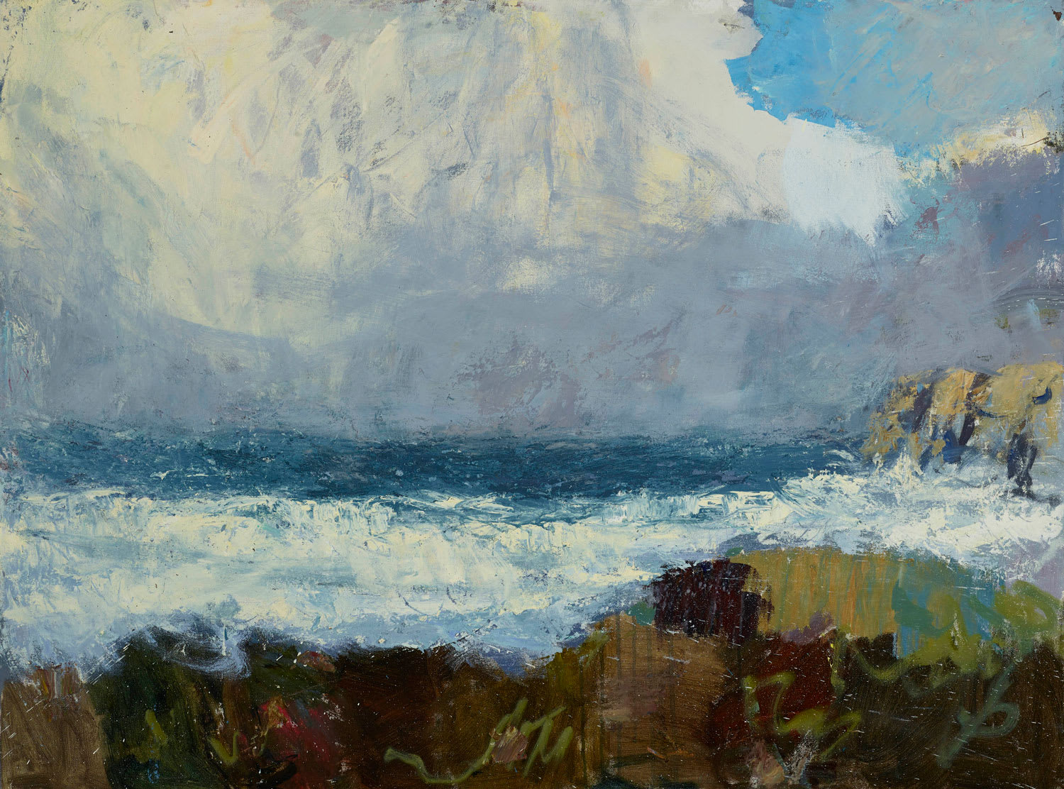 Allan MacDonald, without end, Mangersta