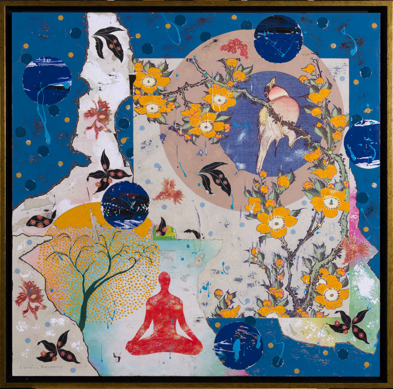 Colin Brown, Bullfinch, 2025