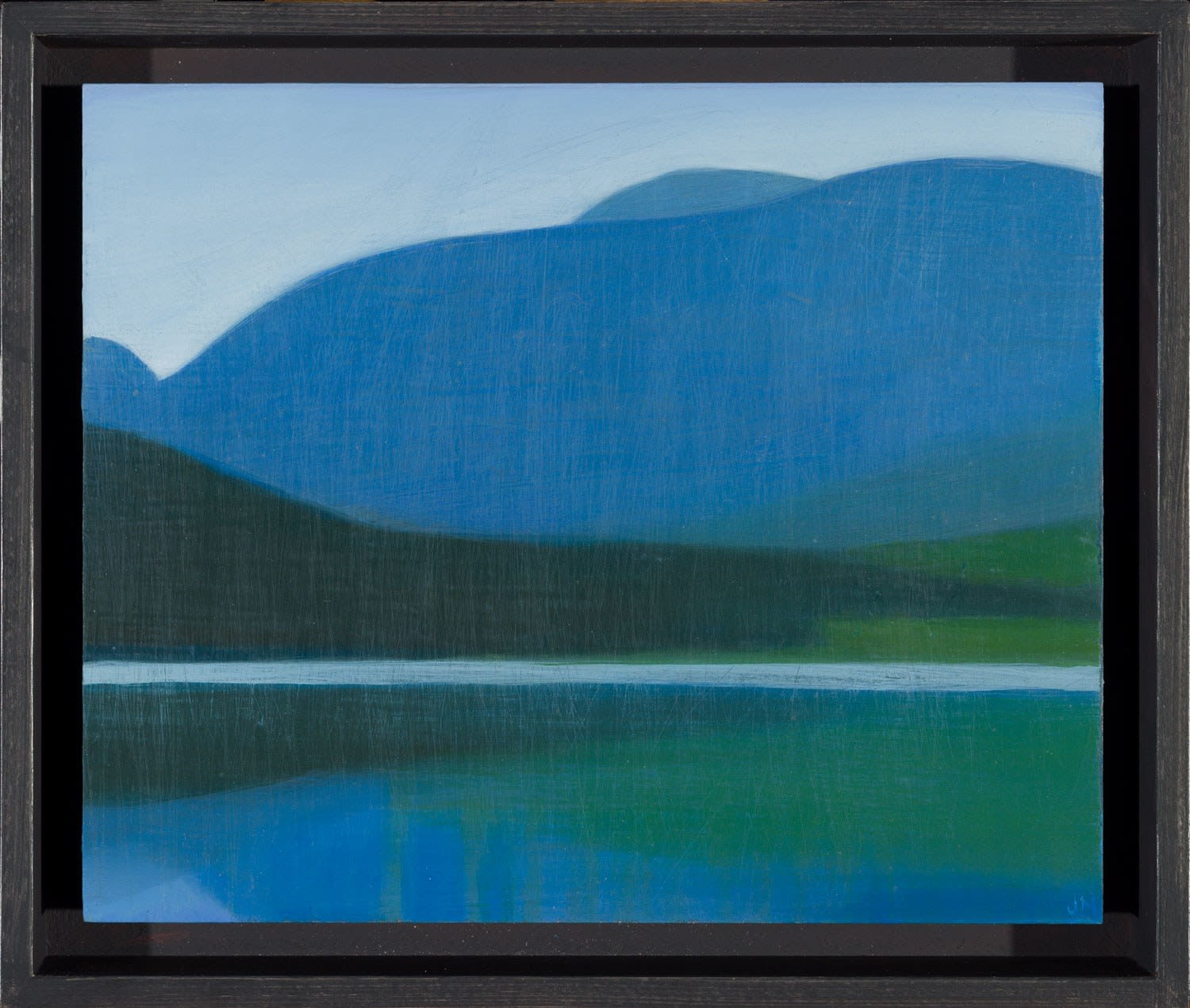 Jane MacNeill, Study, Loch Pityoulish, 2023
