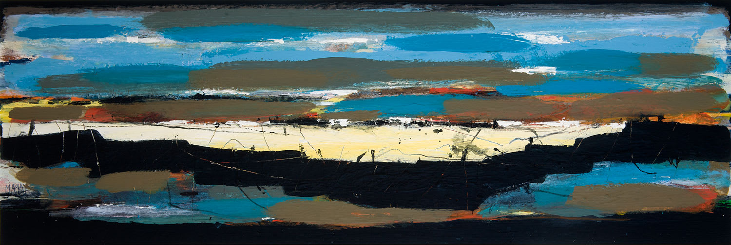 Robert McAulay, Black Seam vi