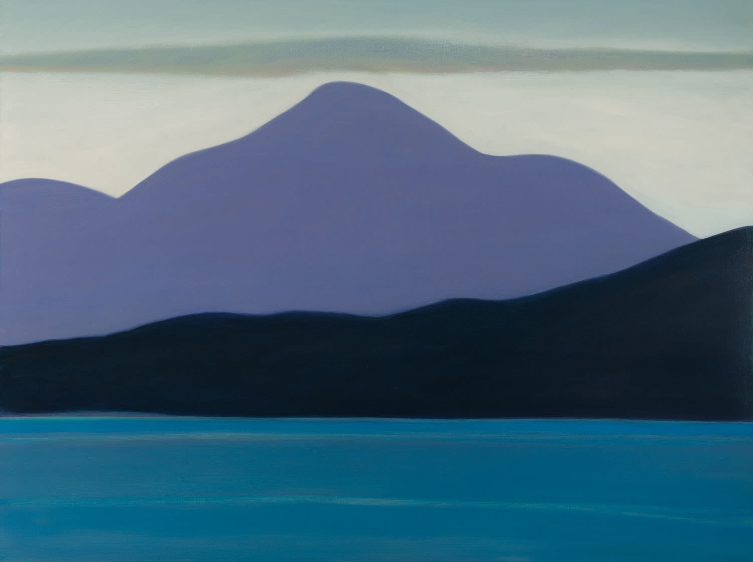 Jane MacNeill, Dusk on Tiorga Mòr, 2022