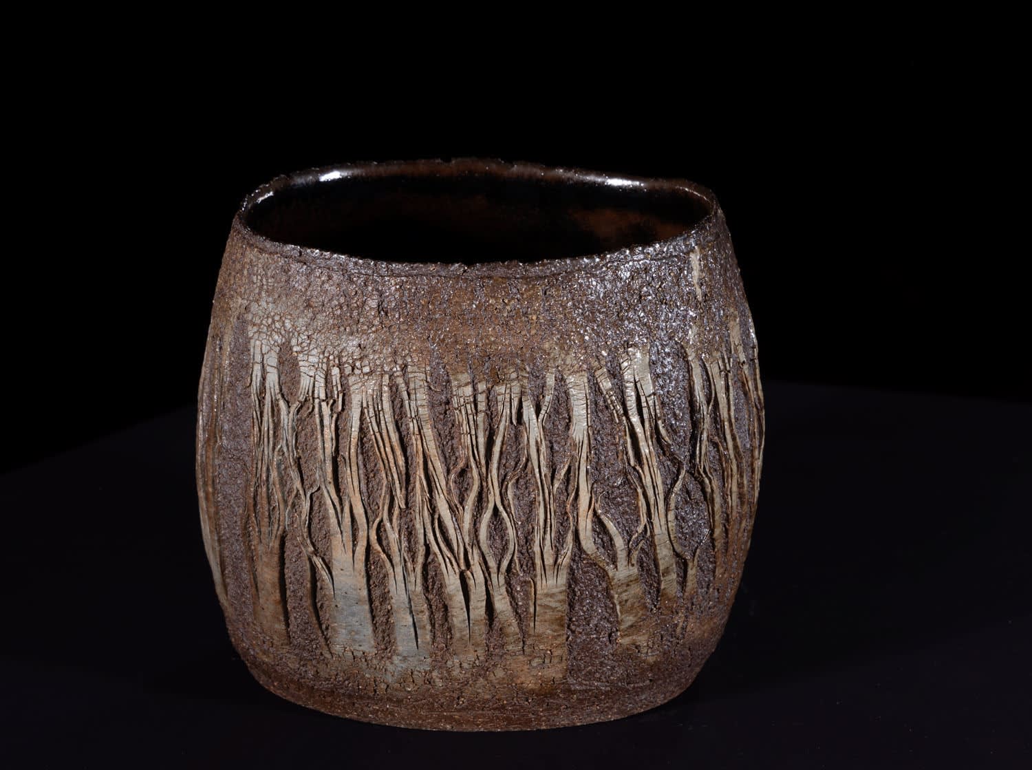 Patricia Shone, Treeline Forest Vessel, 2025