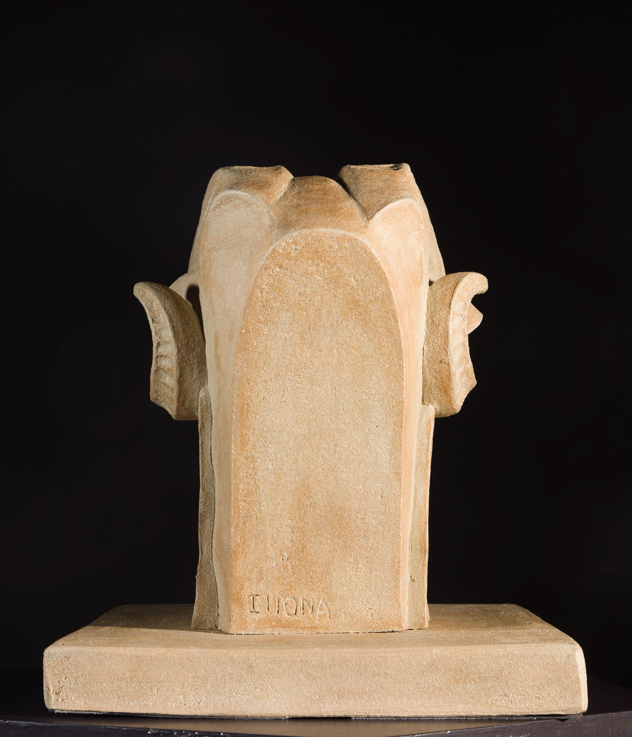 Illona Morrice, Ram's Horns, 2021