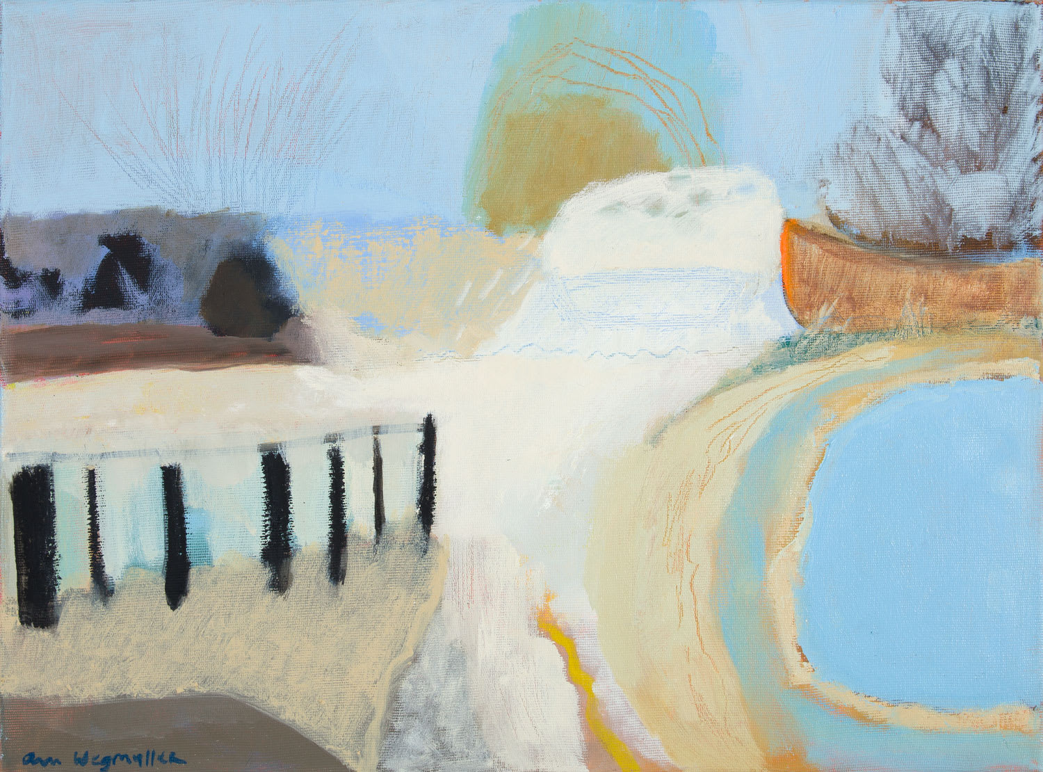 Ann Wegmuller - a little harr