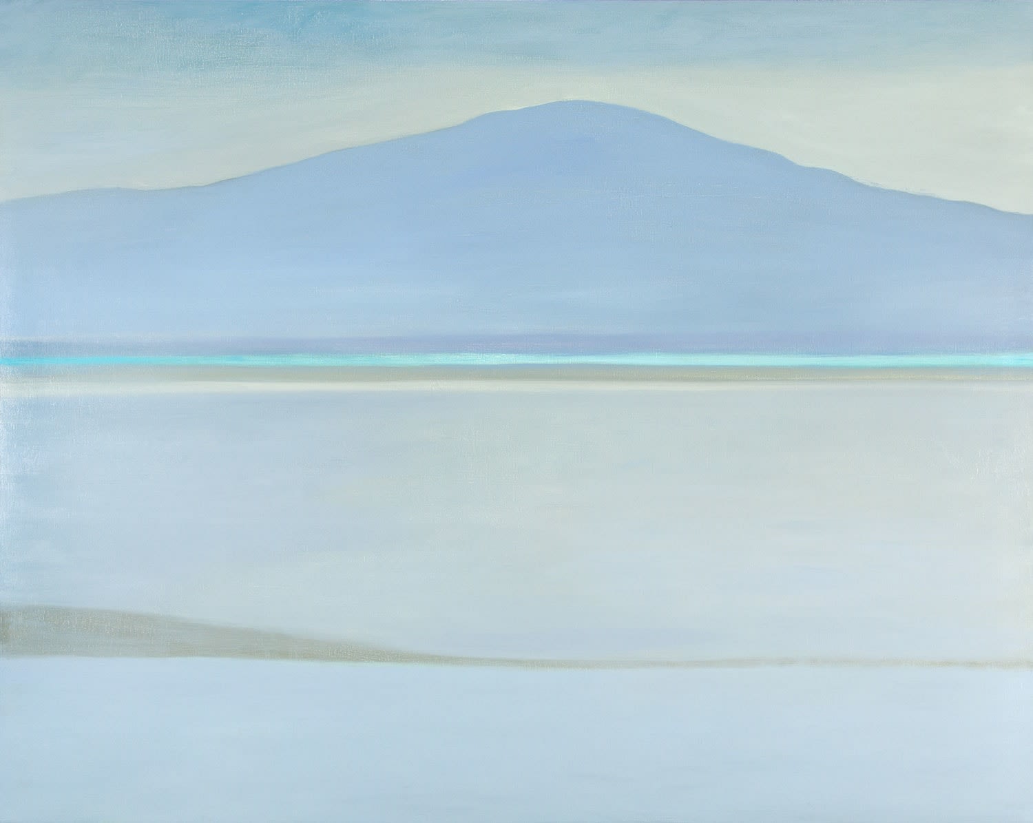 Jane MacNeill, Light Taransay, low tide, 2022