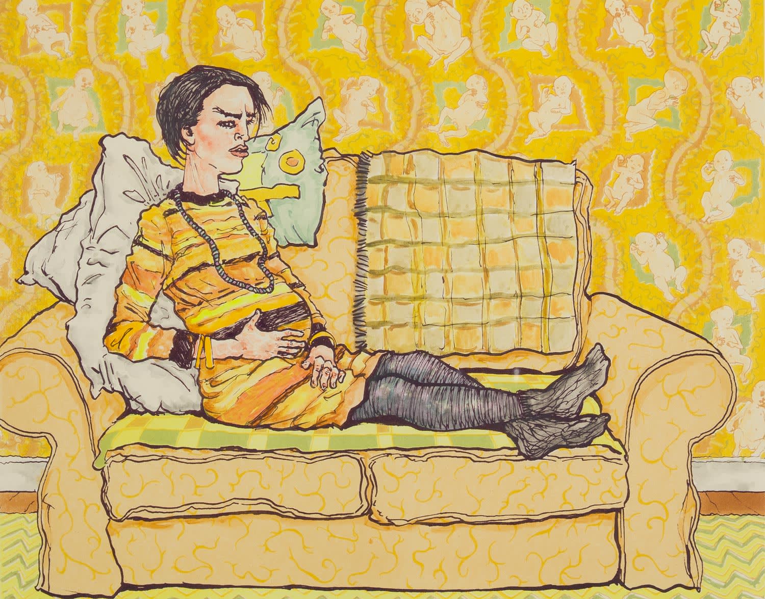 the yellow wallpaper | ROBERT POWELL