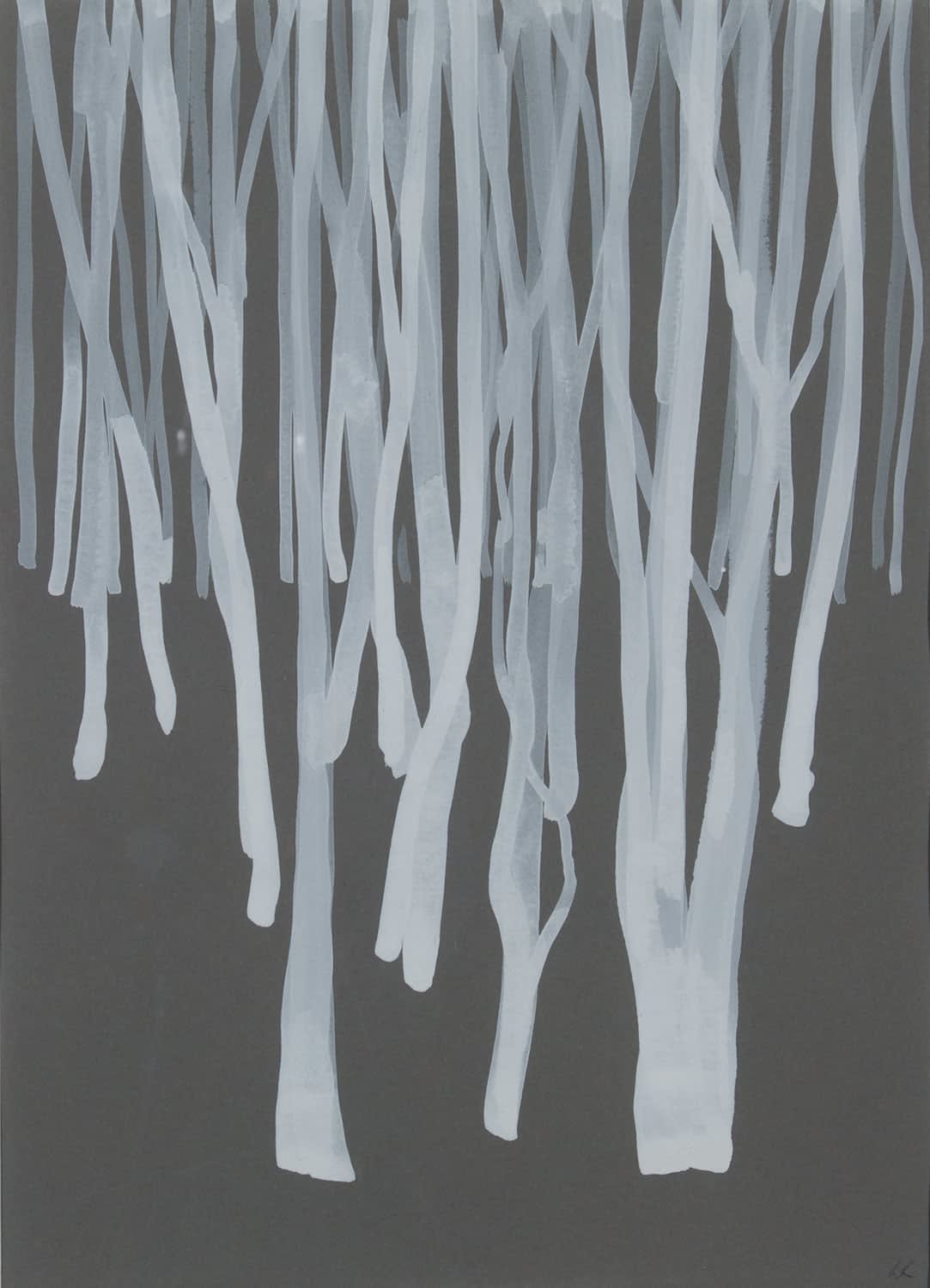 Lizzie Rose, Birch Lines iii, 2022