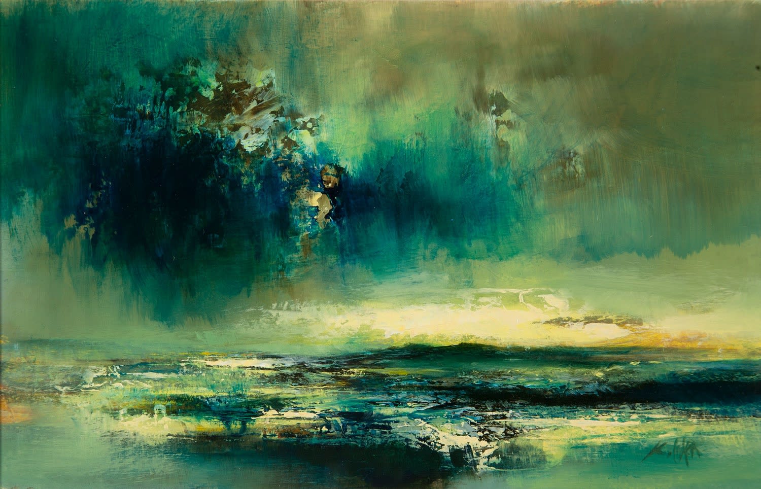 Kirstie Cohen, Landscape Study XIII, 2016