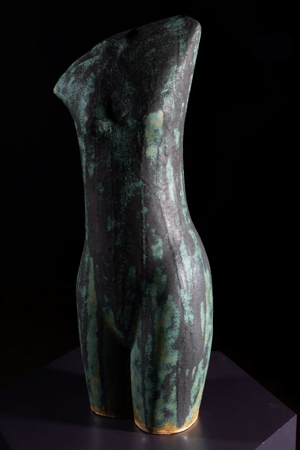 Illona Morrice, Green Torso, 2024