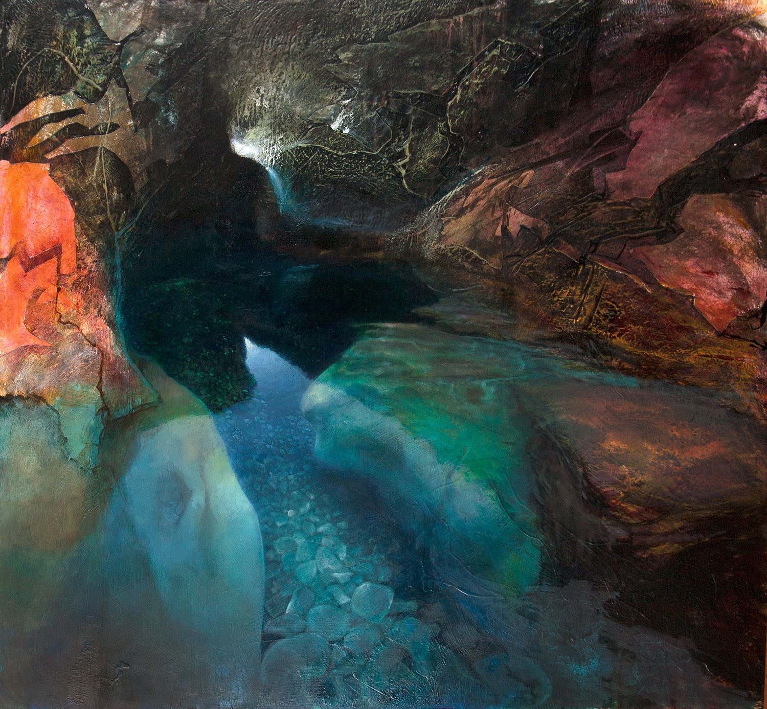 Beth Robertson Fiddes, Still Pool, Skye