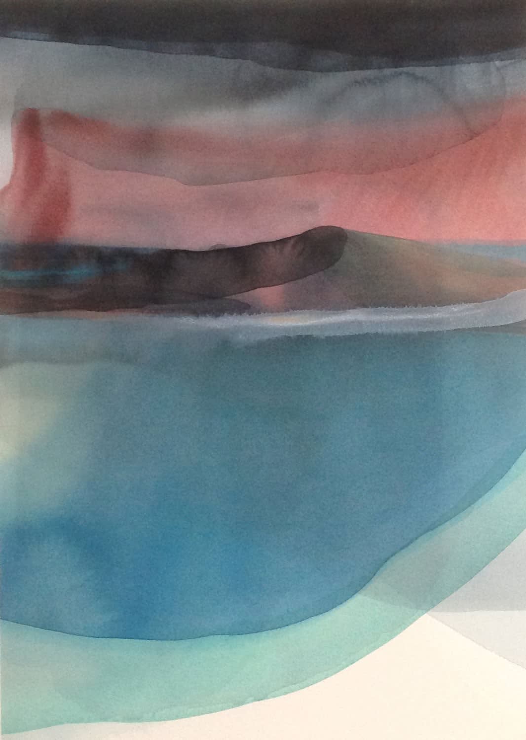 Peter Davis RSW, Eshaness, Forteenth Hour, 2015