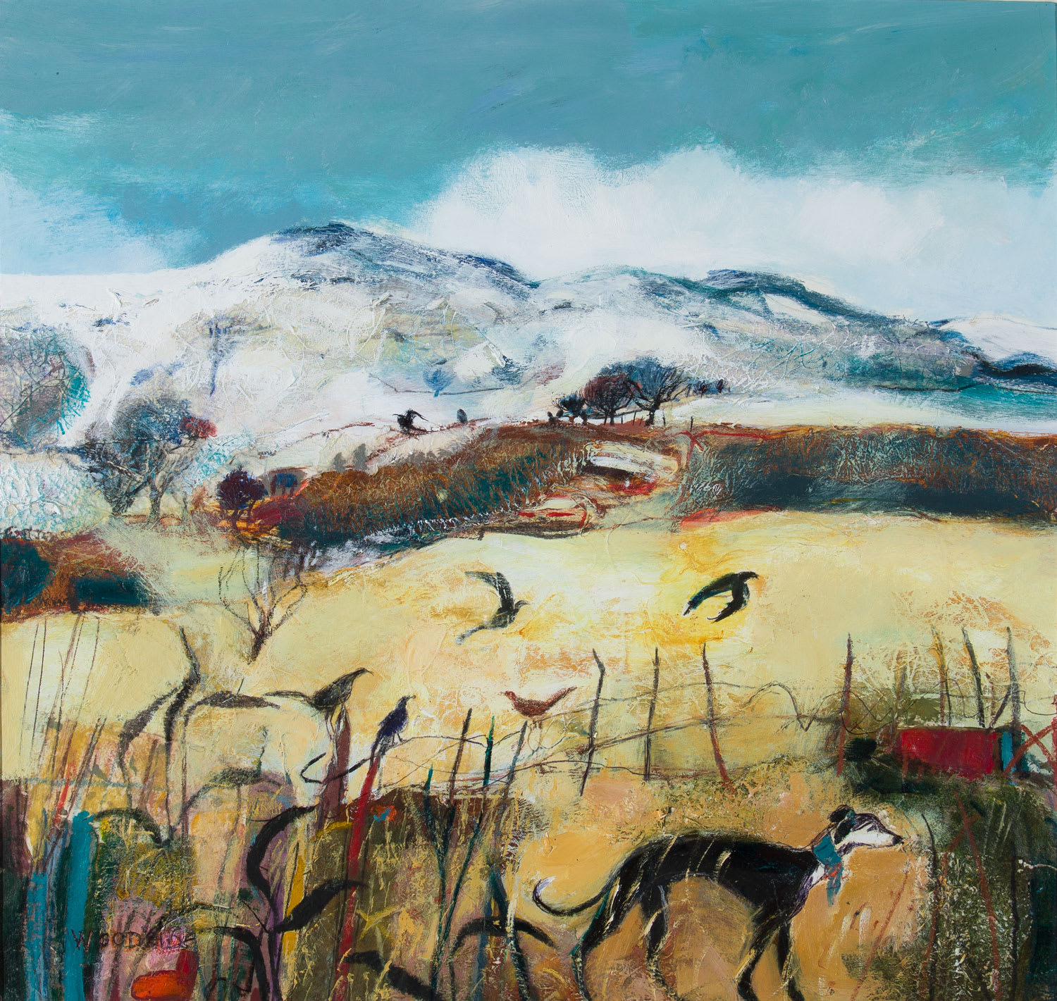 Fresh Morning Dollar | Christine Woodside