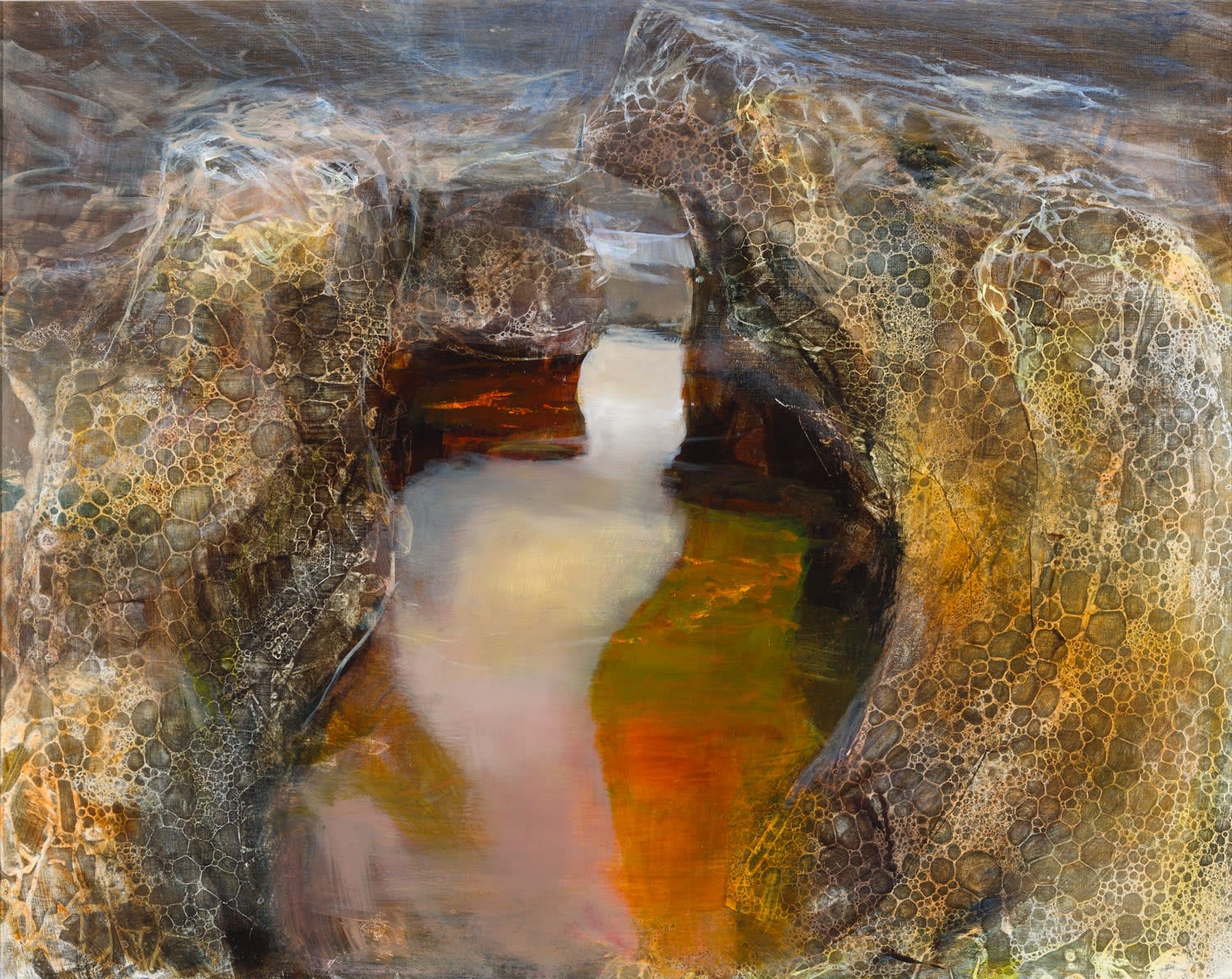 Limestone Pool BETH ROBERTSON FIDDES