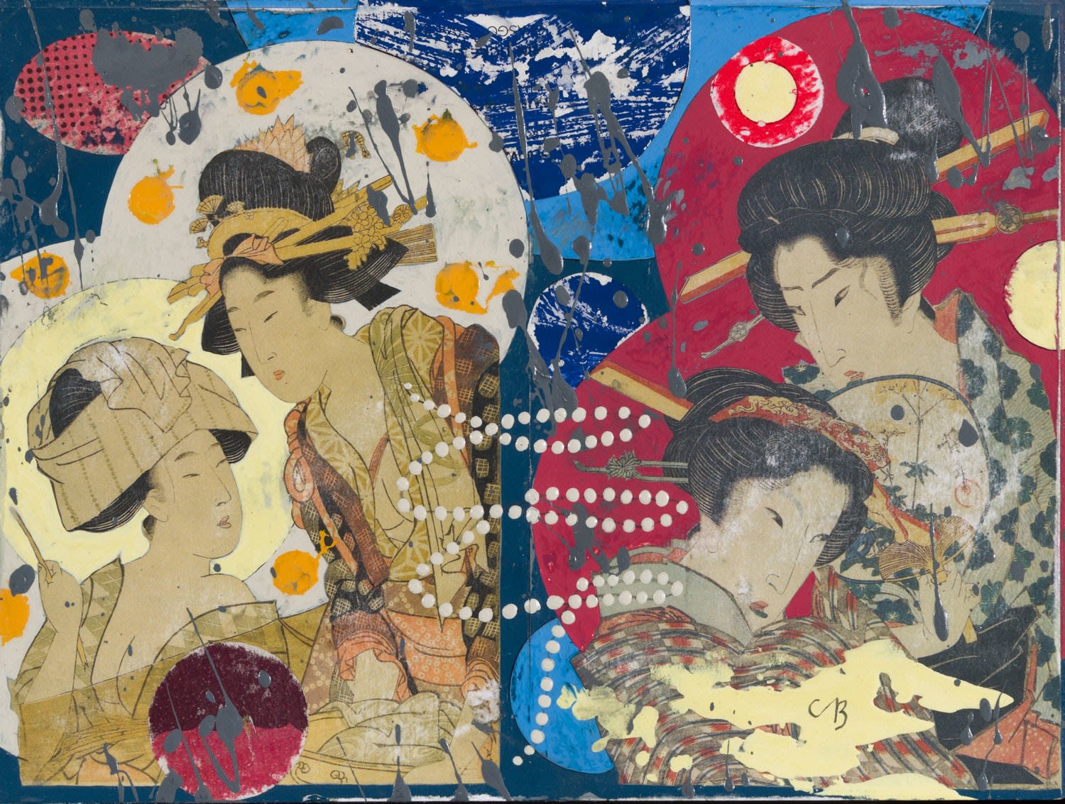 Colin Brown, Tamaya, 2024 Kilmorack Gallery