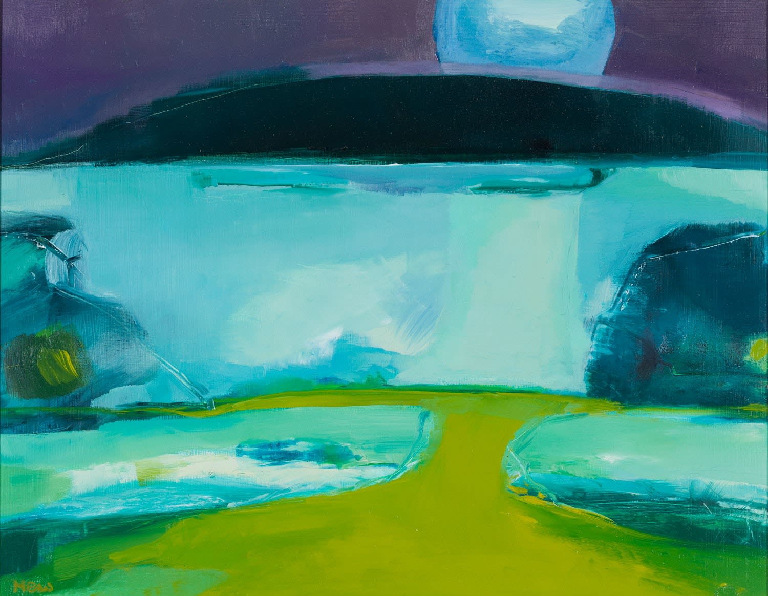 Maggie New, Liquid Moon