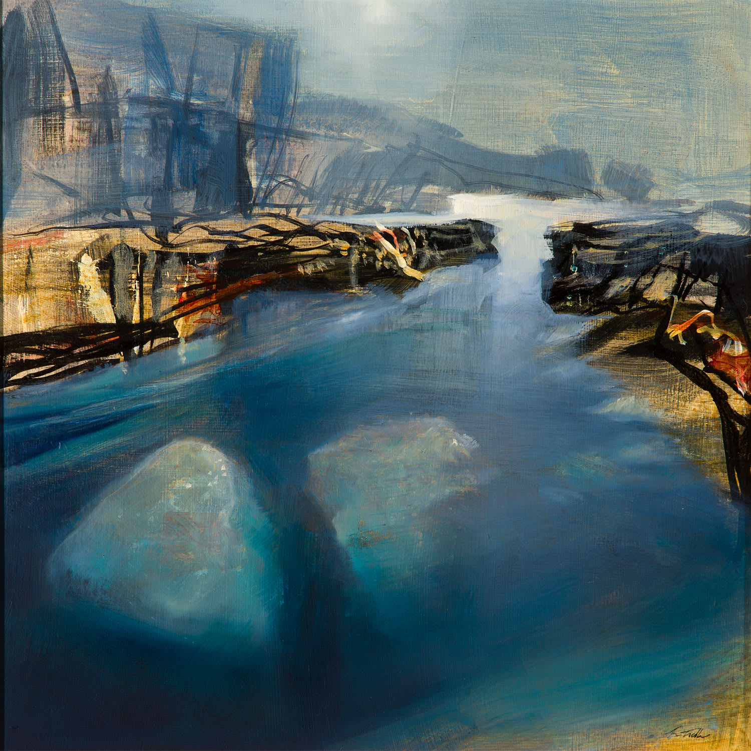 Beth Robertson Fiddes, Garvie Shadows, 2019