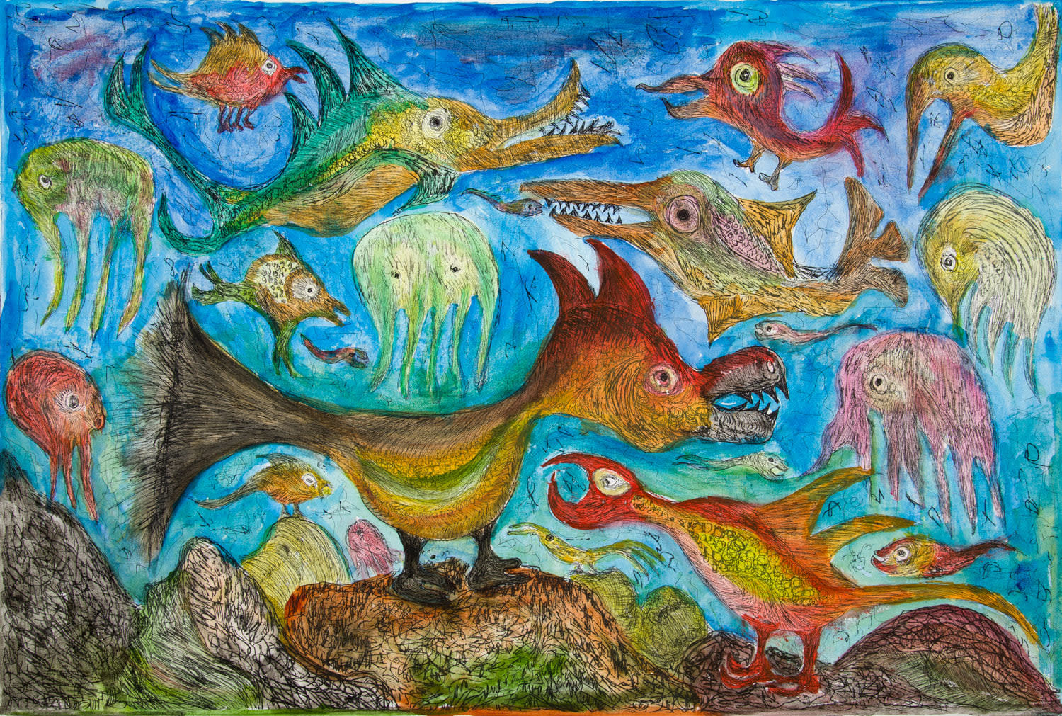 Lotte Glob, Leaving the Loch, 2022