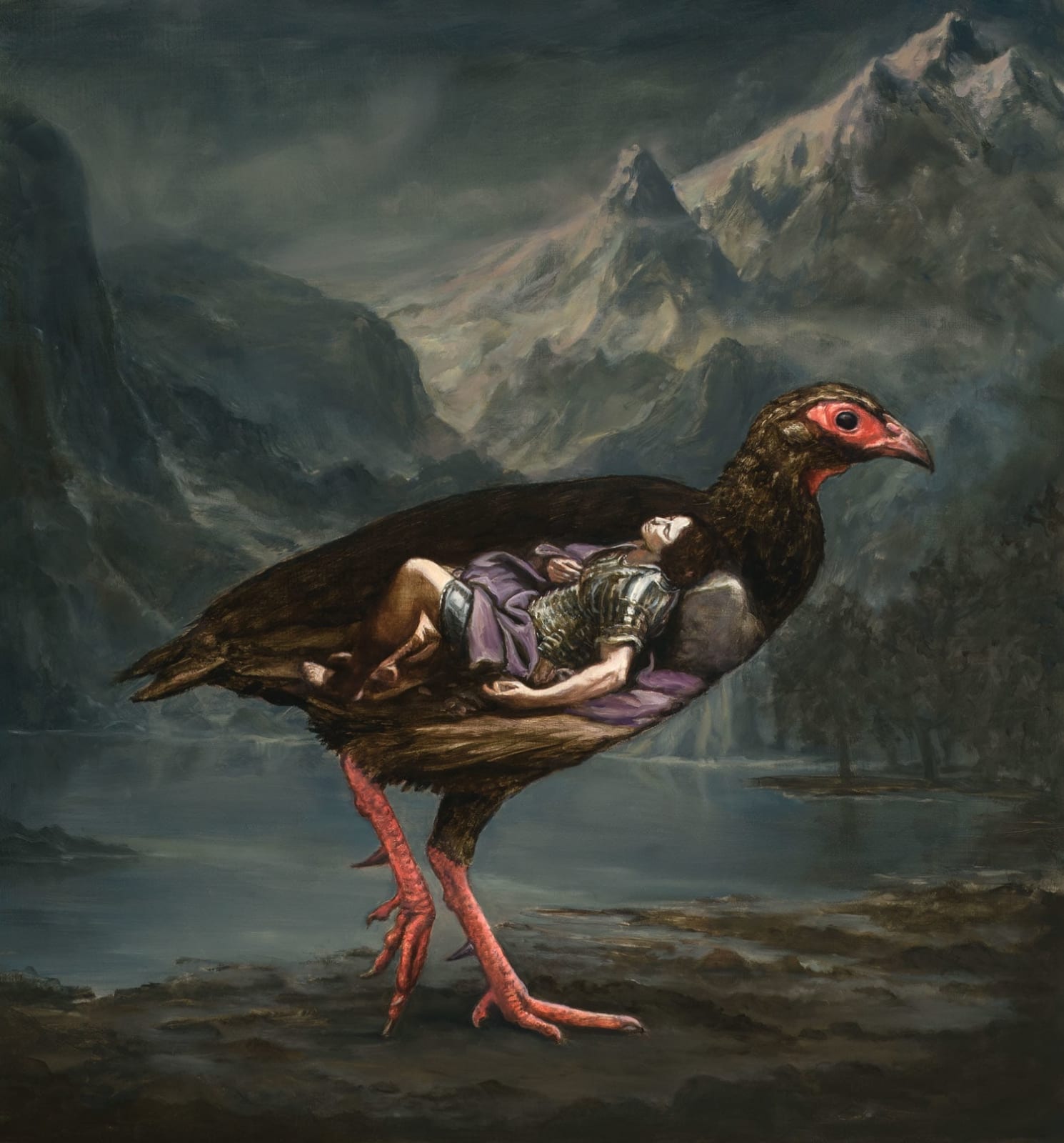 Carolynda Macdonald, Guardian of Lost Souls, 2022