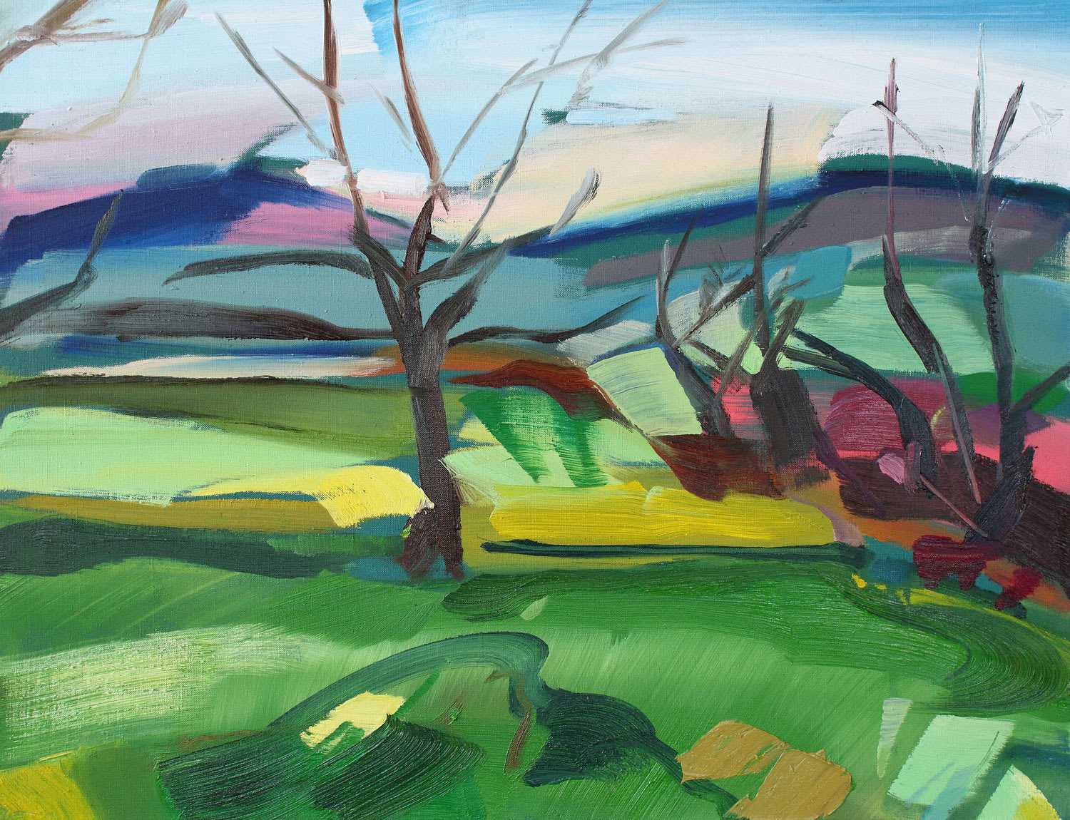 Shona Barr, Winter Green