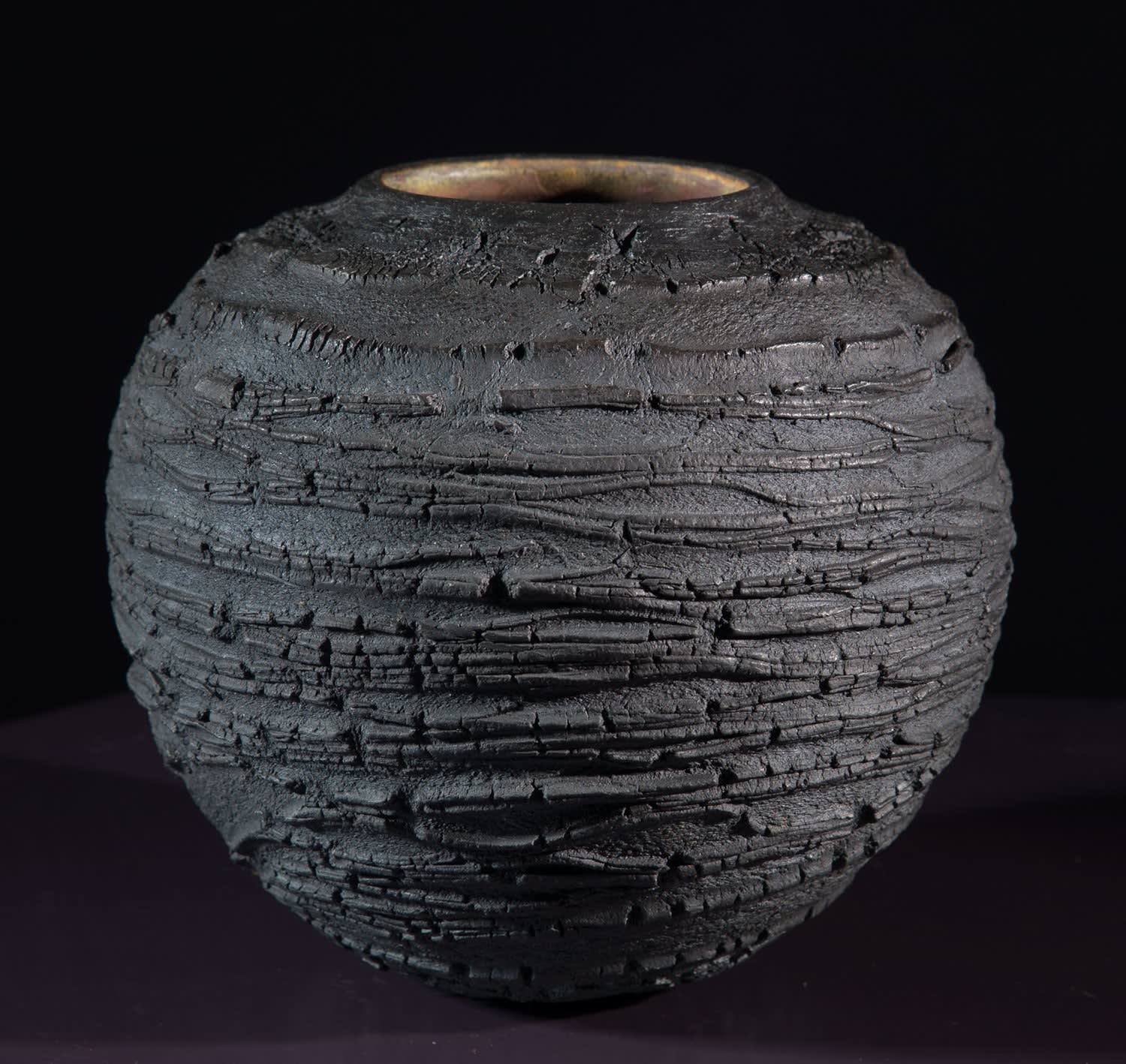 Patricia Shone Strata Jar