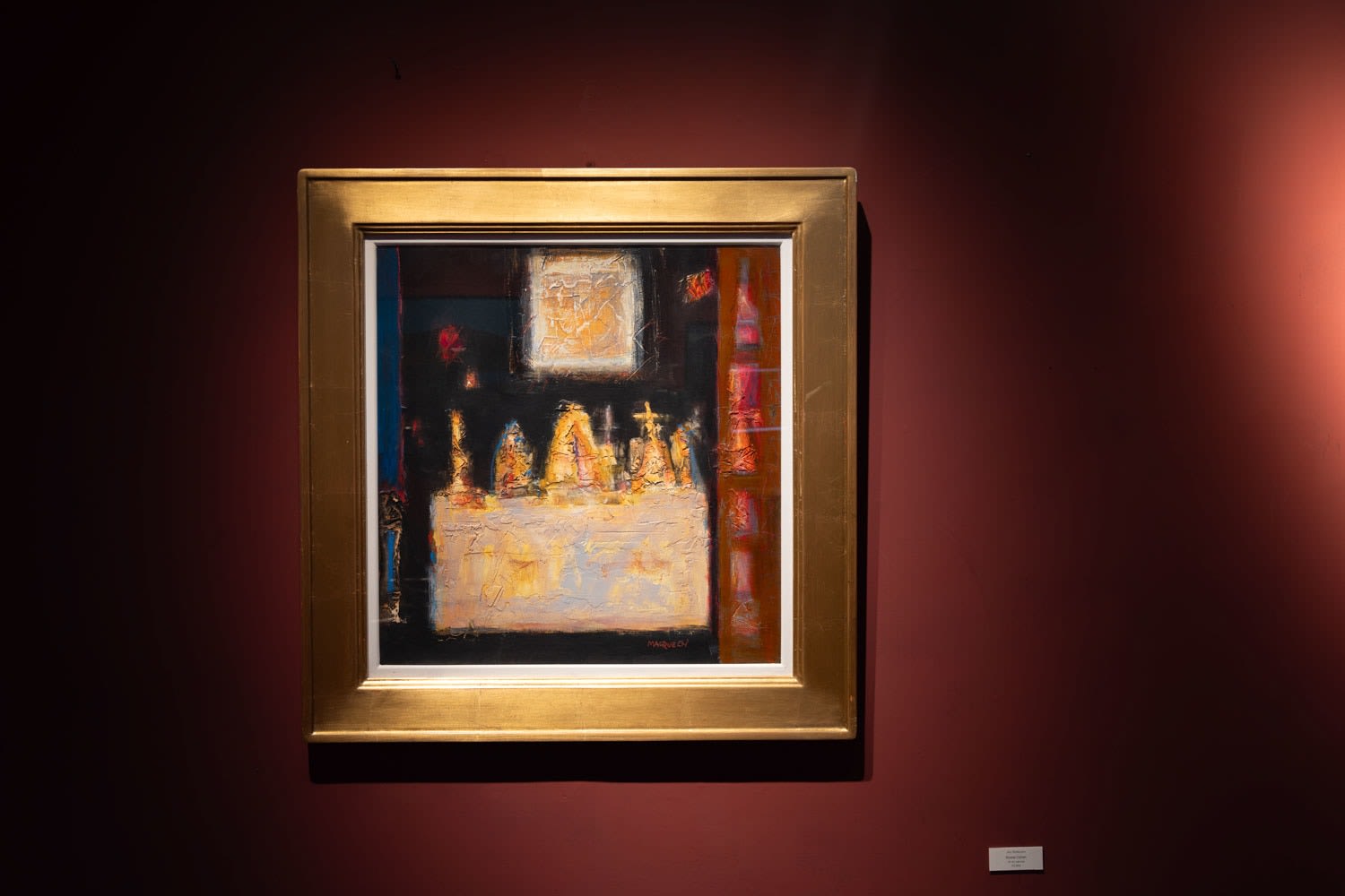 Charles MacQueen RSW RGI, Side Altar Spoleta