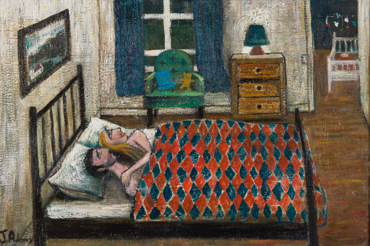 James Newton Adams, Don't Wake the Baby, 2019