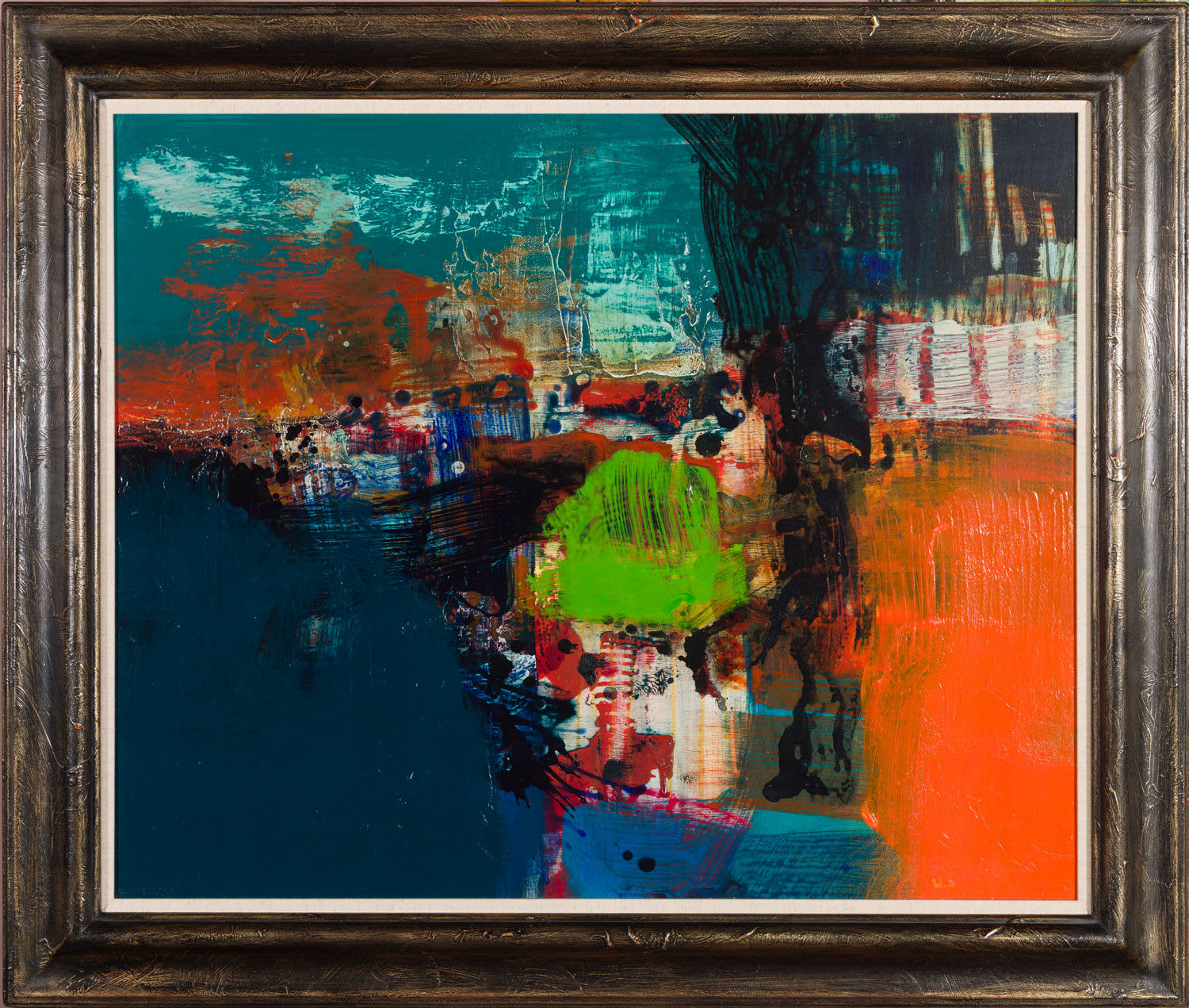 Christopher Wood RSW, Through the Rain, 2025