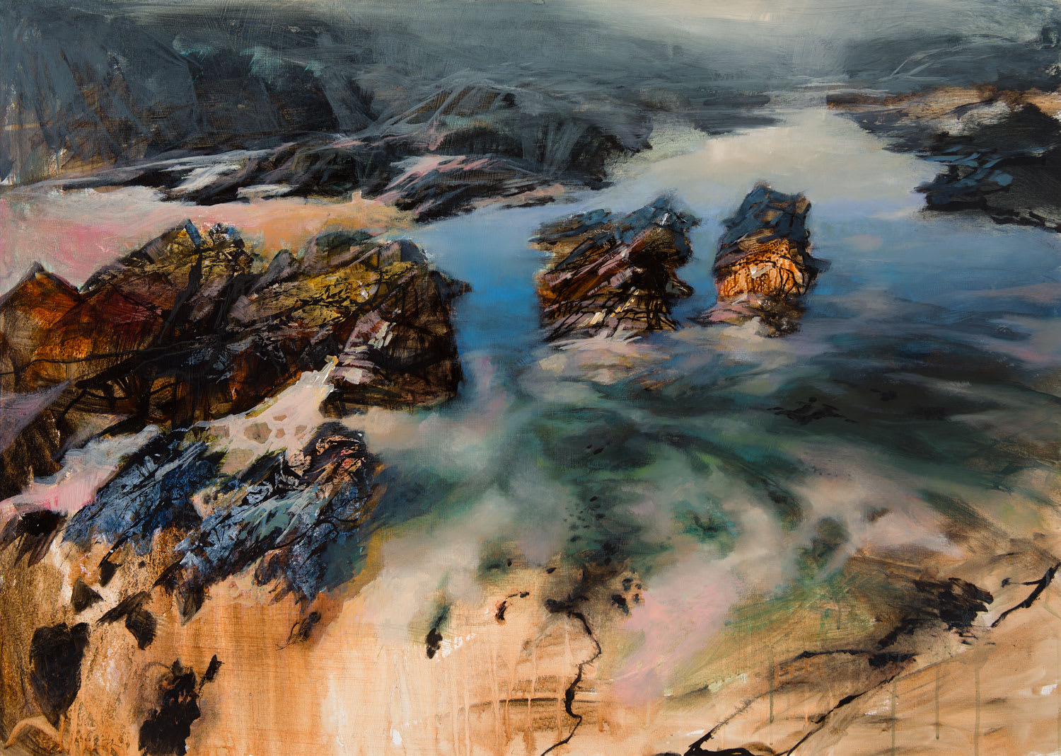 Beth Robertson Fiddes, Remnants, Iona, 2019