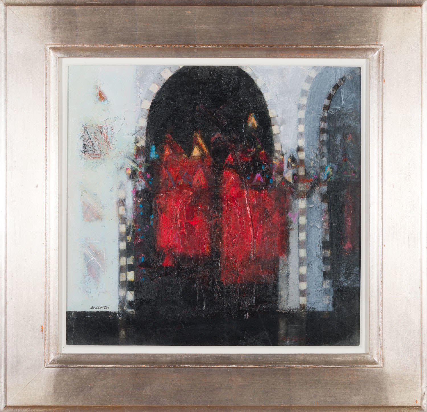 Charles MacQueen RSW RGI, Carpets Marrakech