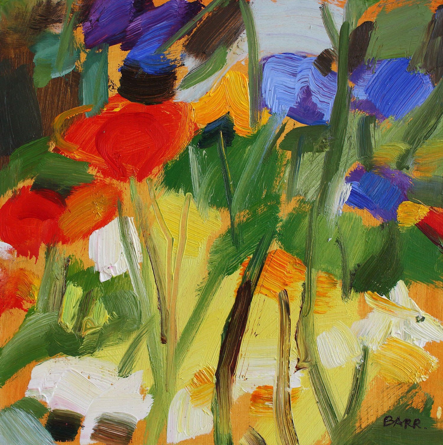 Shona Barr, New Wildflowers study, 2023