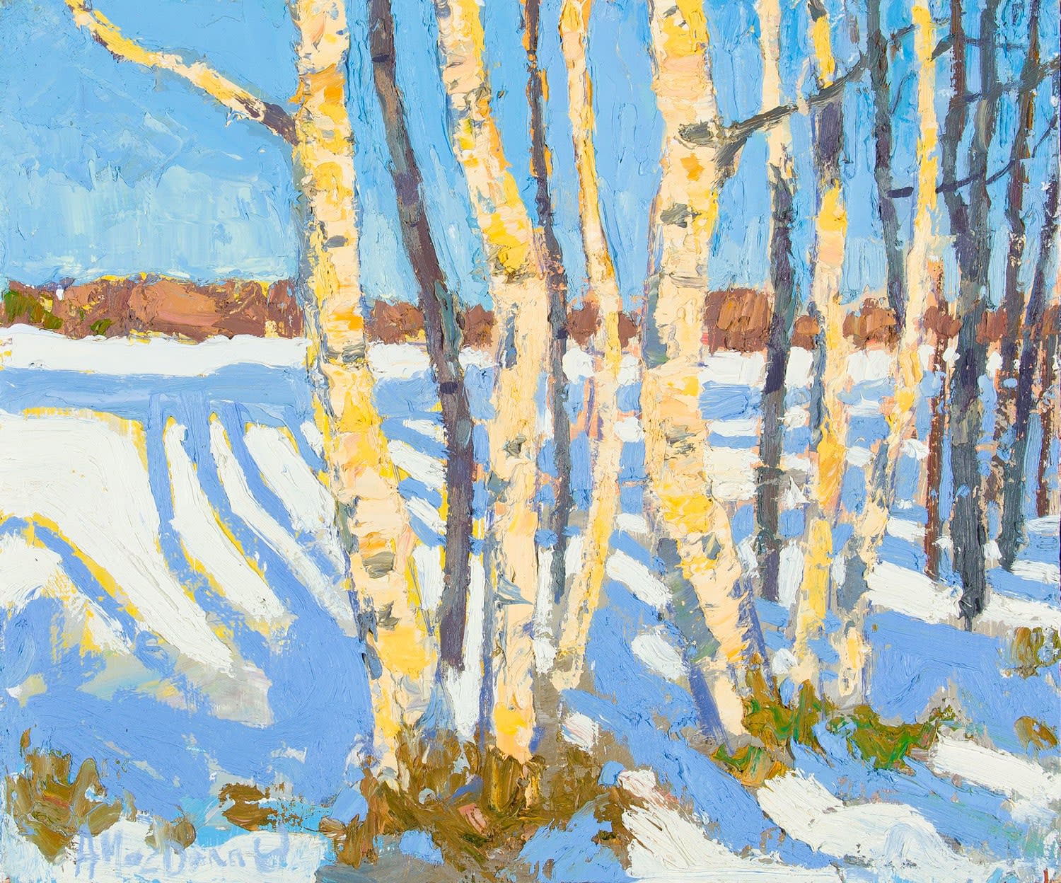 Winter Air Foxhole | ALLAN MACDONALD